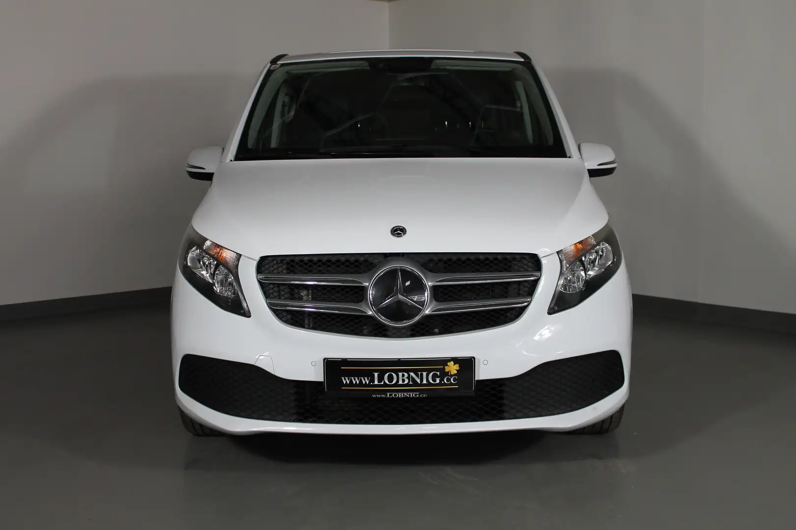 Mercedes-Benz V 250 V 250 d 4MATIC Lang | AHK | elekt. Schiebetür Weiß - 2