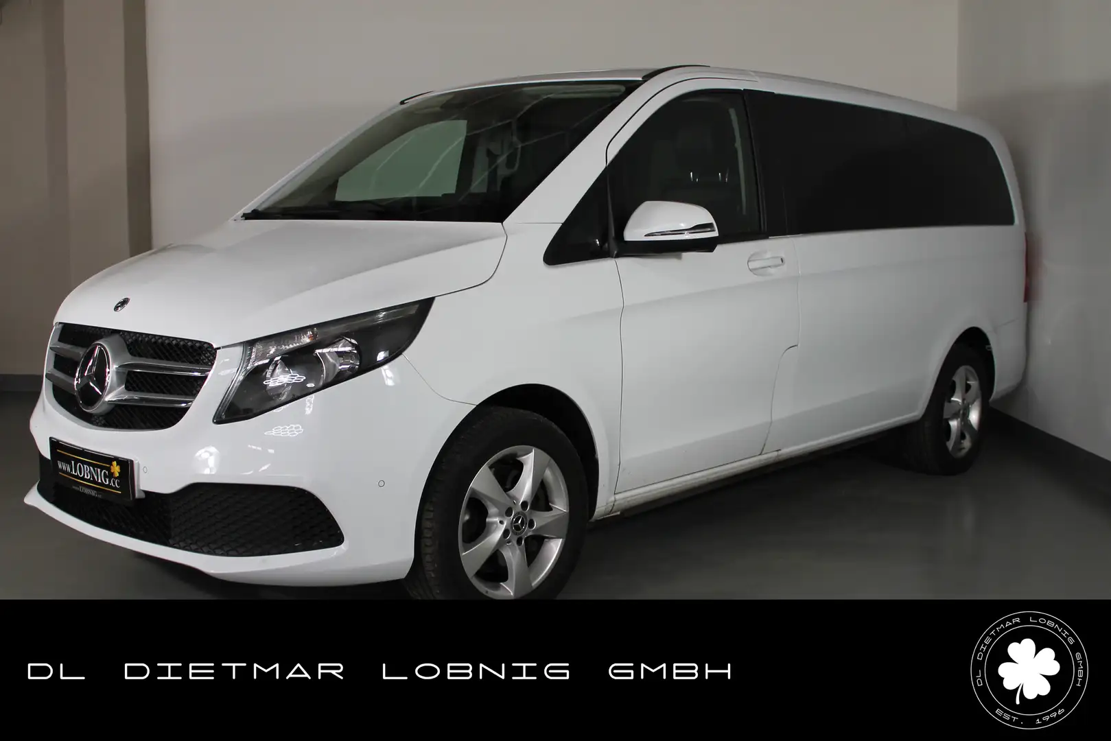 Mercedes-Benz V 250 V 250 d 4MATIC Lang | AHK | elekt. Schiebetür Weiß - 1