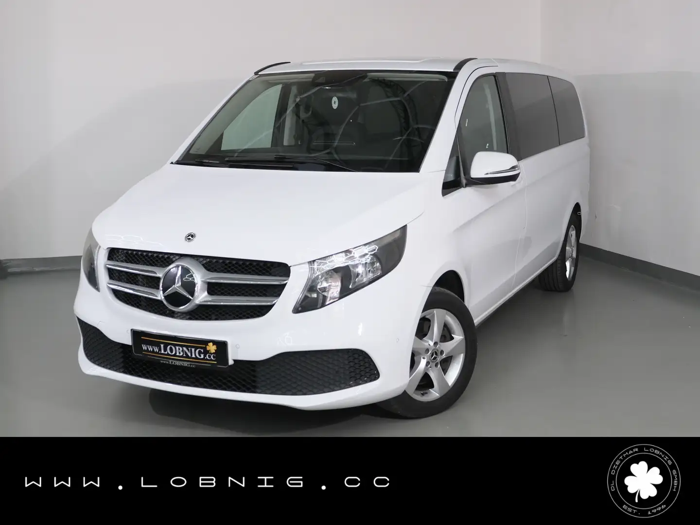 Mercedes-Benz V 250 V 250 d 4MATIC Lang | AHK | elekt. Schiebetür Weiß - 1