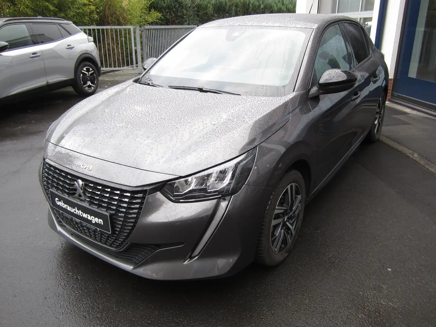 Peugeot 208 Allure Pack PureTech 100 EAT8 Grau - 2