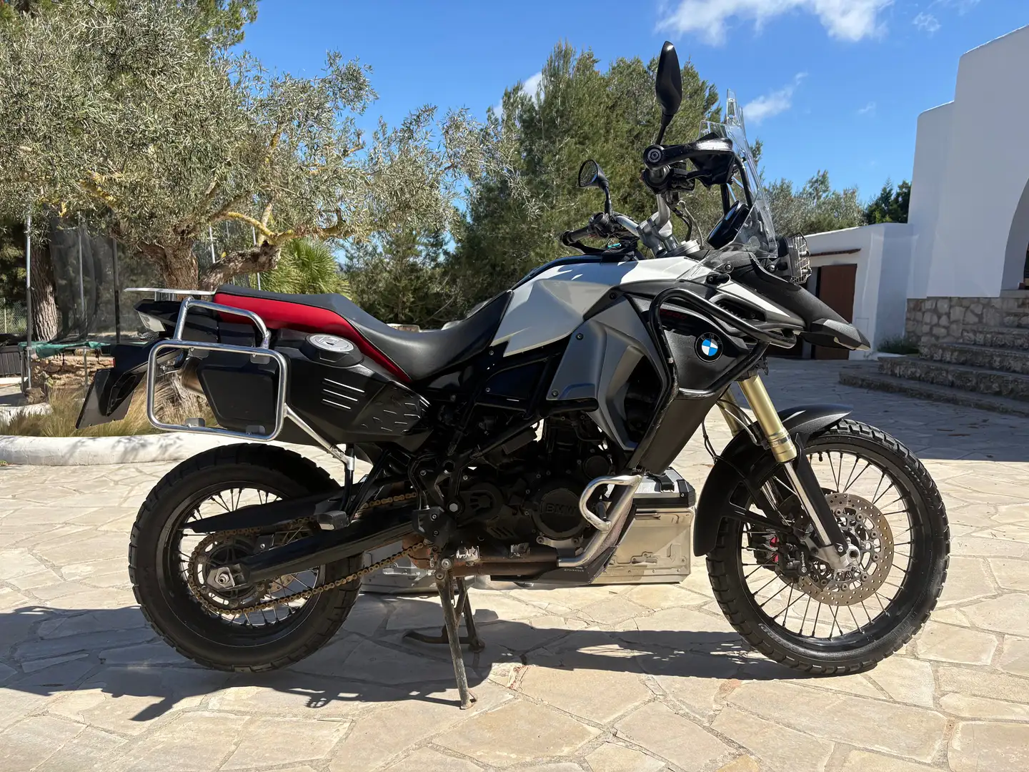 BMW F 800 GS Adventure GS Adventure Blanco - 2
