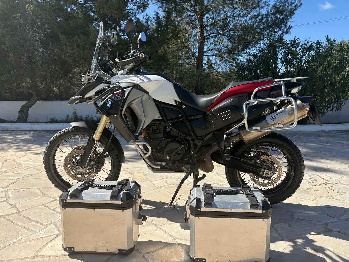 BMW F 800 GS Adventure GS Adventure Blanco - 1