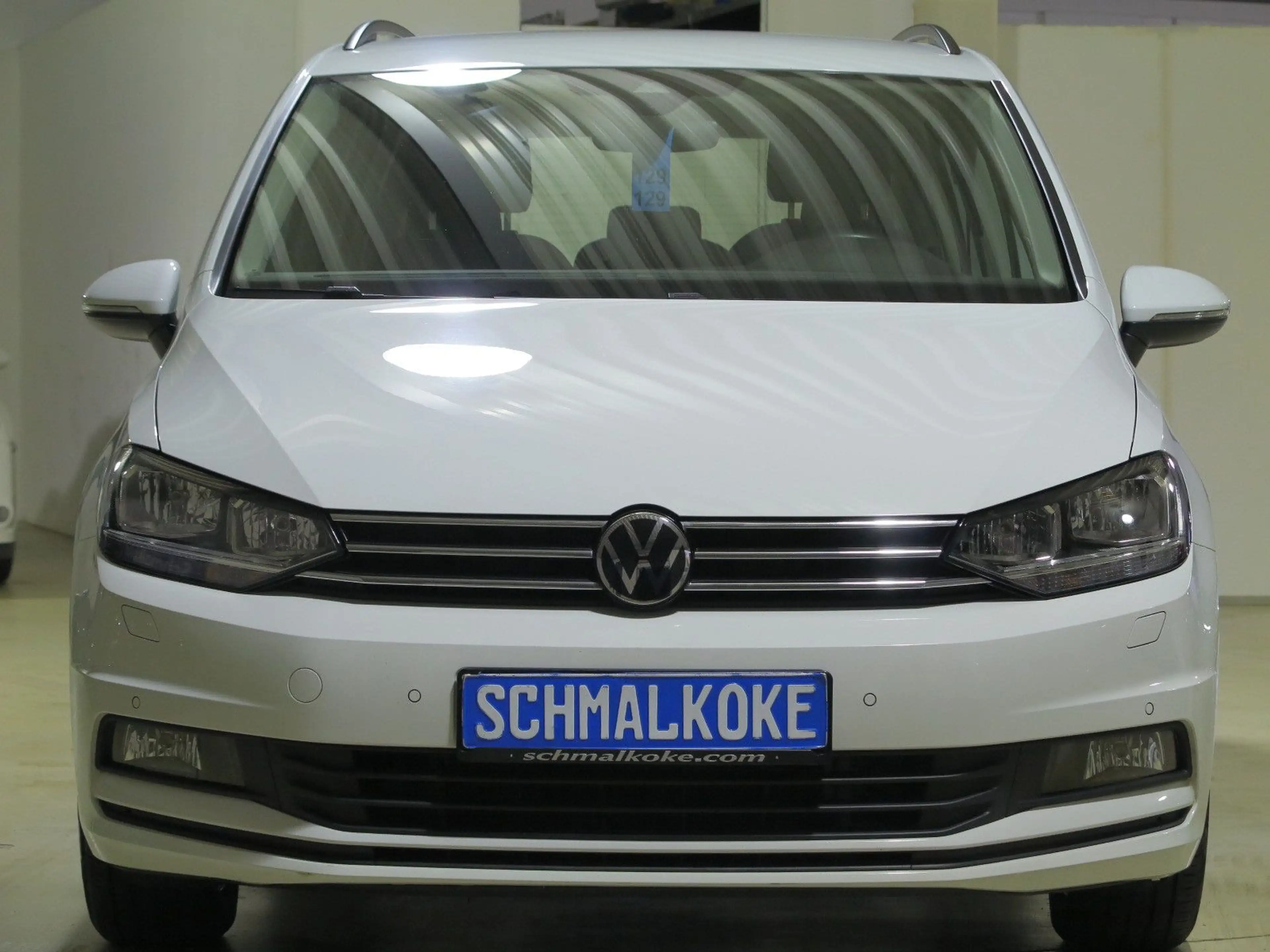 Volkswagen Touran 2.0 TDI SCR COMFORTL AHK Navi ACC DAB