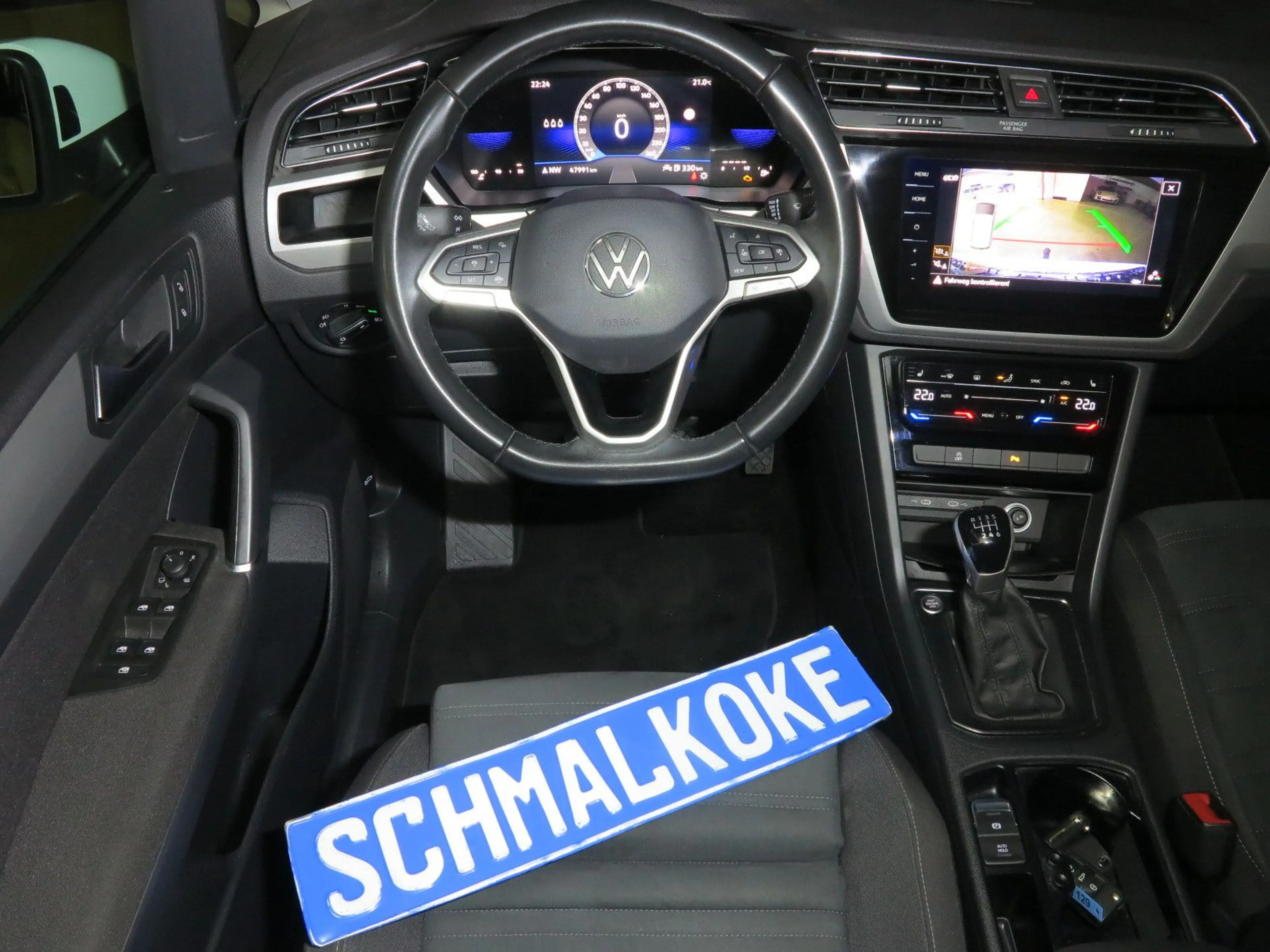 Volkswagen Touran 2.0 TDI SCR COMFORTL AHK Navi ACC DAB — photo 12