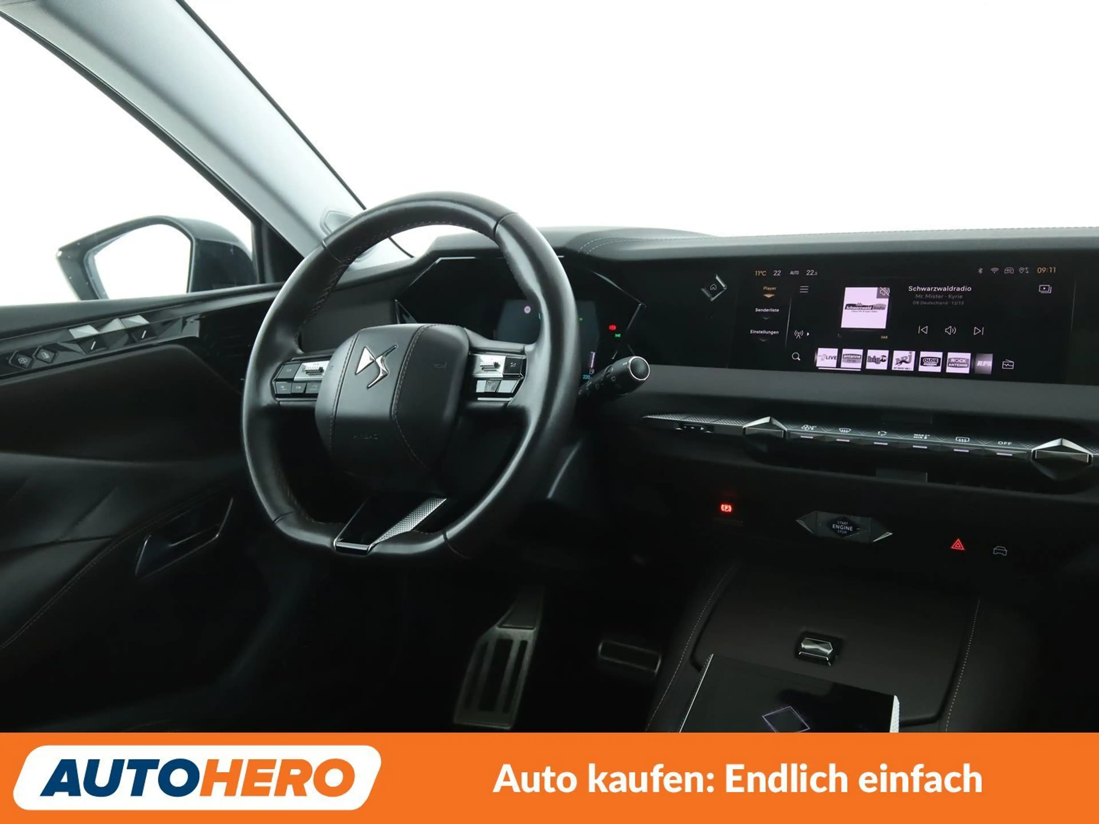 DS Automobiles DS 4 1.6 E-Tense Hybrid La Première Aut.*NAVI*360* — photo 13