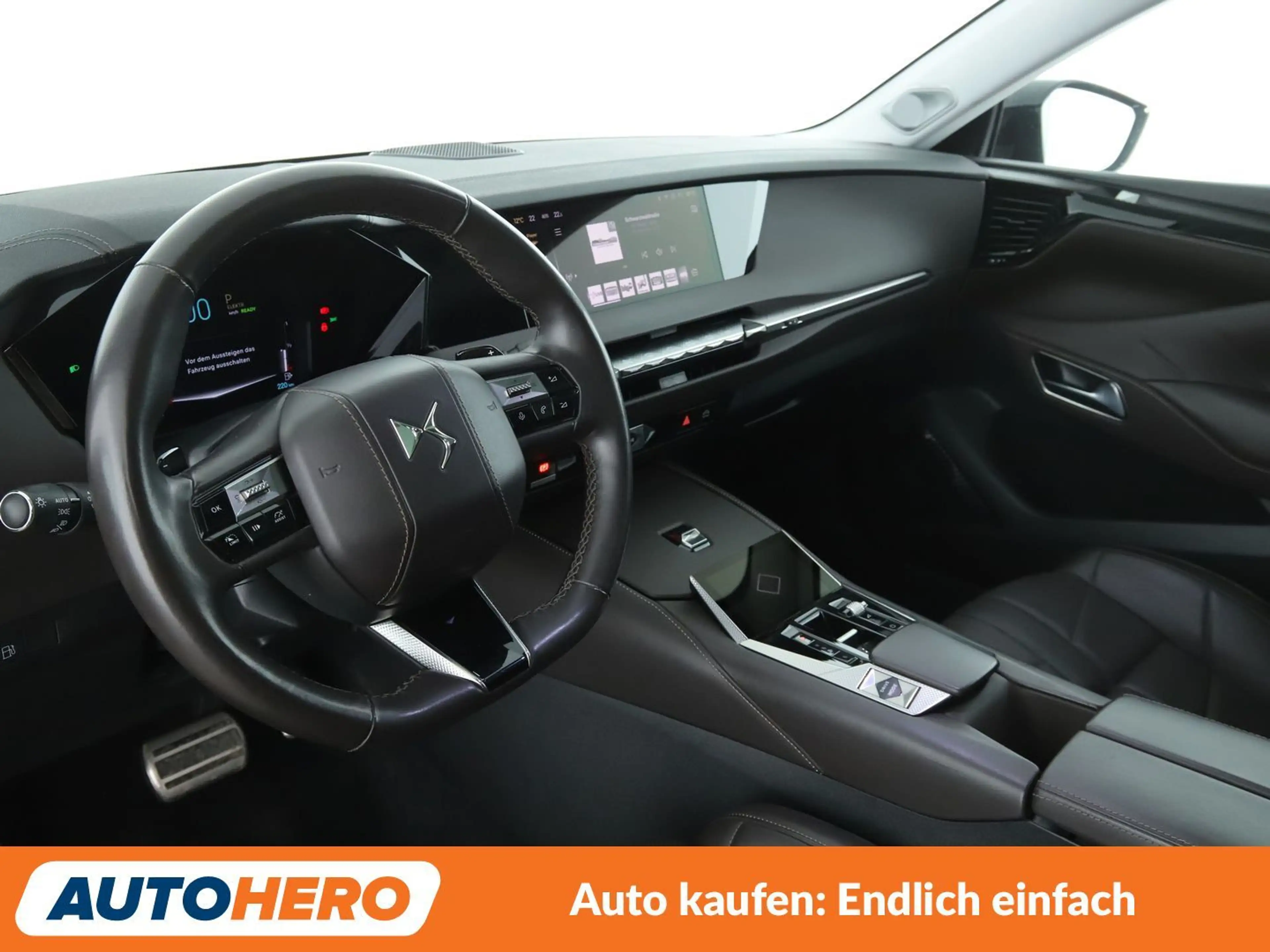 DS Automobiles DS 4 1.6 E-Tense Hybrid La Première Aut.*NAVI*360* — photo 11