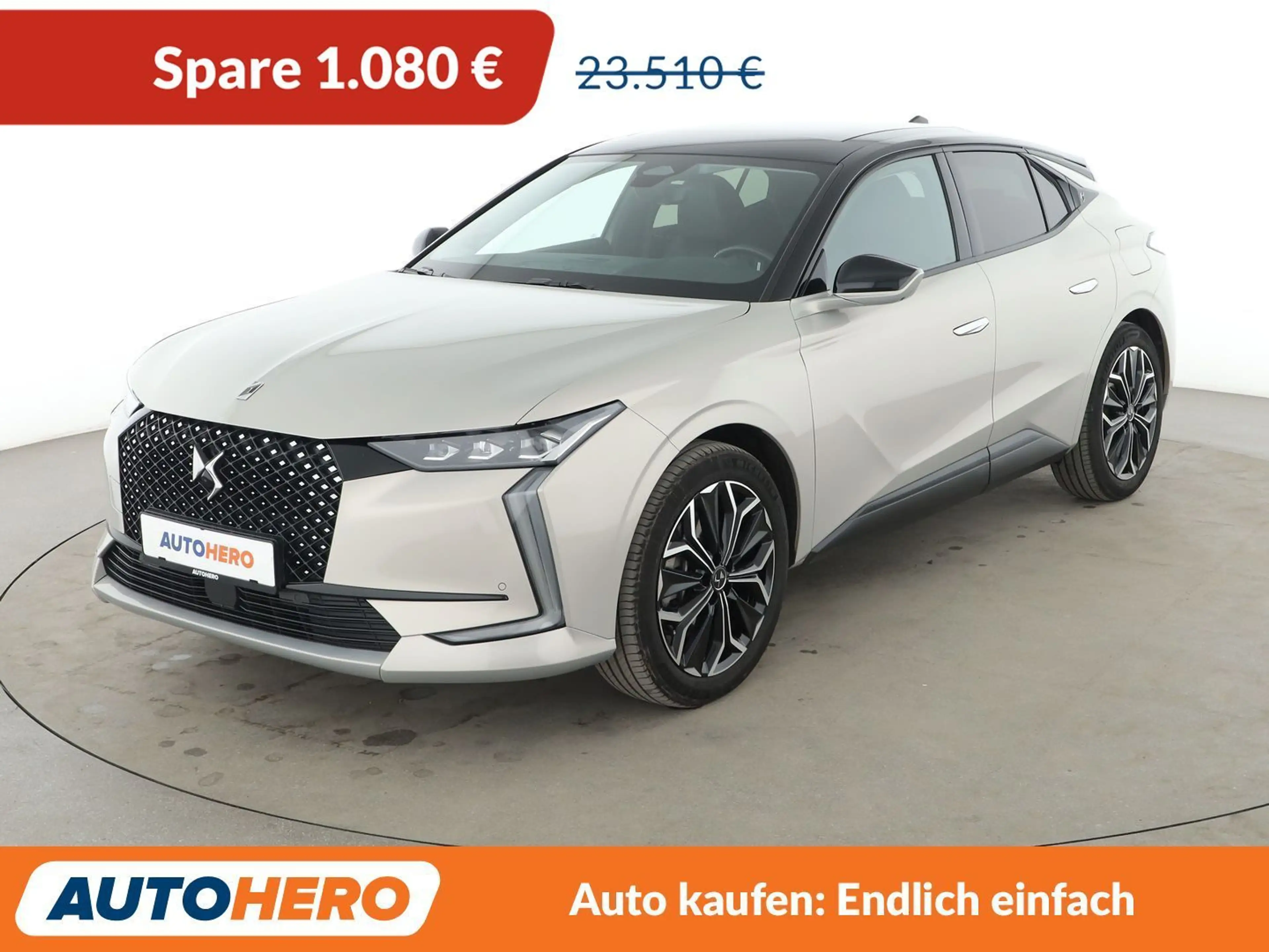 DS Automobiles DS 4 1.6 E-Tense Hybrid La Première Aut.*NAVI*360*