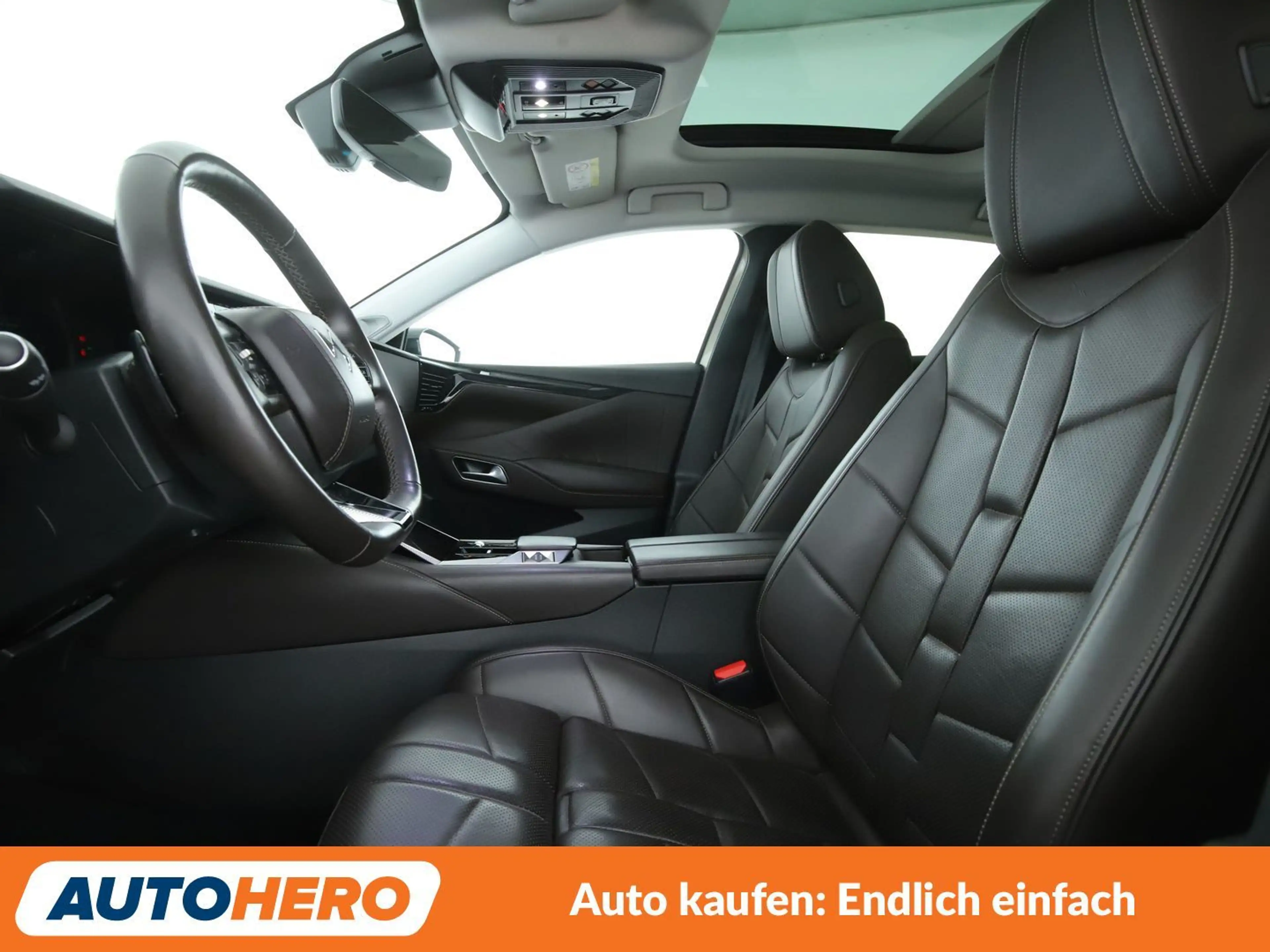 DS Automobiles DS 4 1.6 E-Tense Hybrid La Première Aut.*NAVI*360* — photo 10