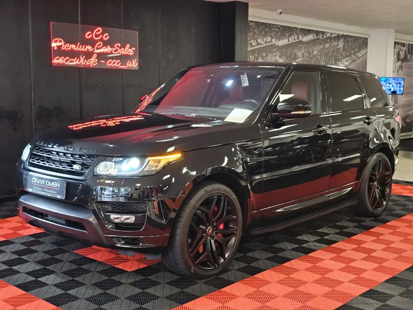 Land Rover Range Rover Sport 4.4 SDV8 Autobiography Чорний - 1