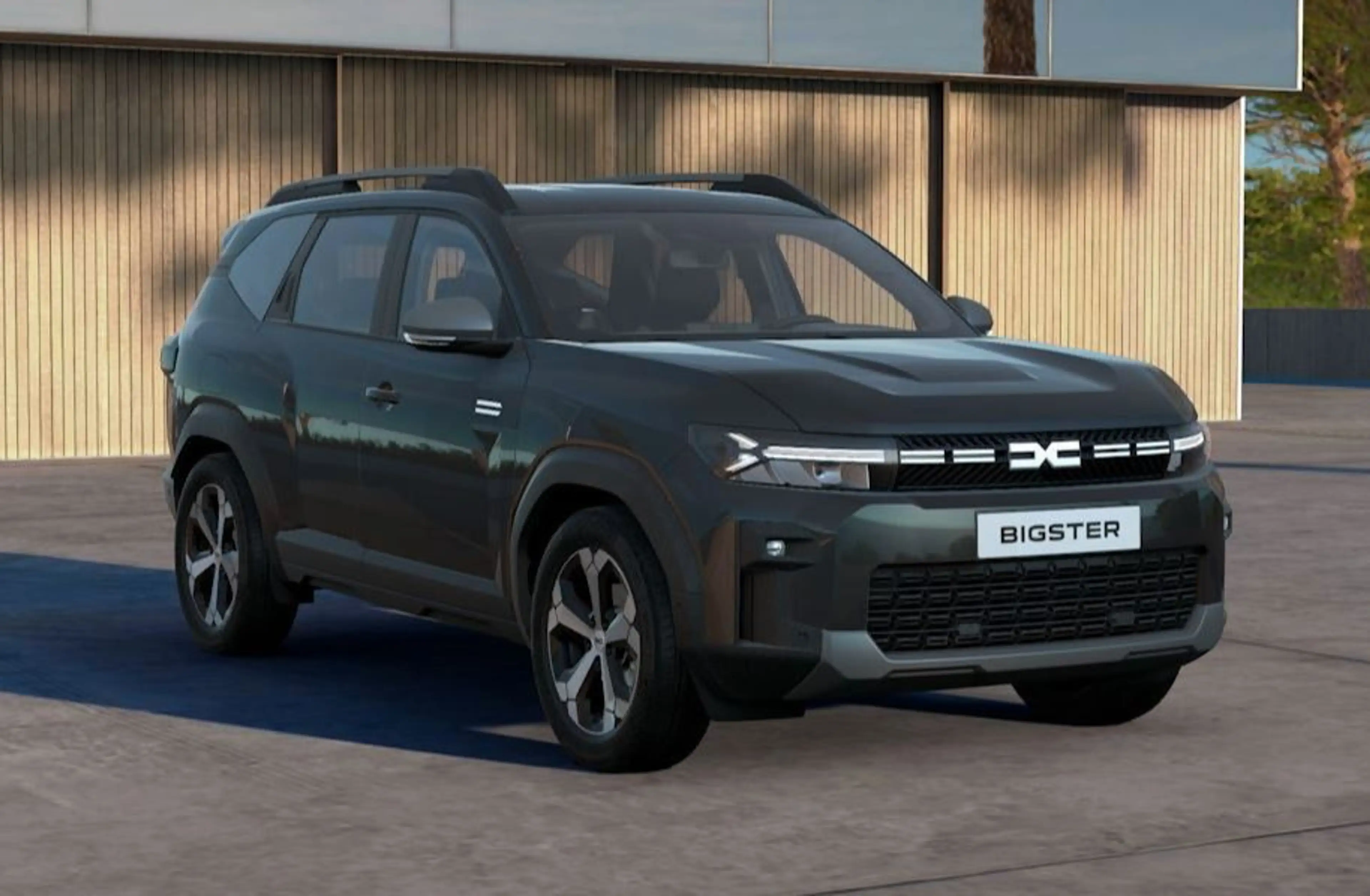 Dacia Bigster Hybrid 155 Journey City / Winter-Plus
