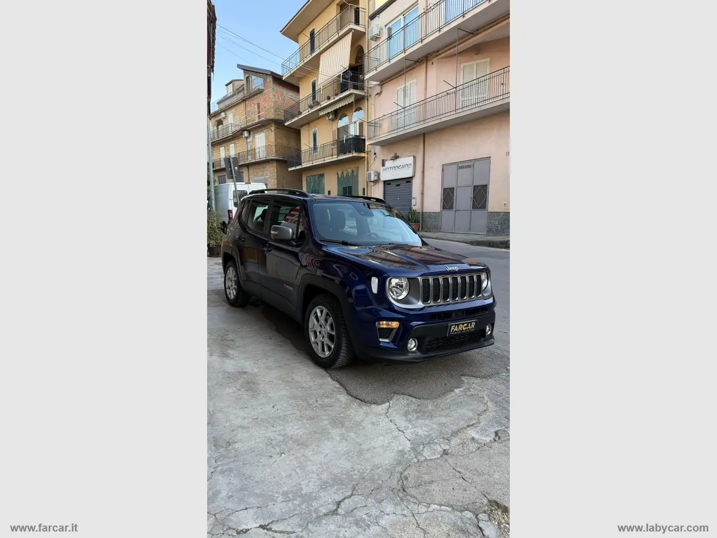 Jeep Renegade 1.6 Mjt 130CV Limited Blu/Azzurro - 2