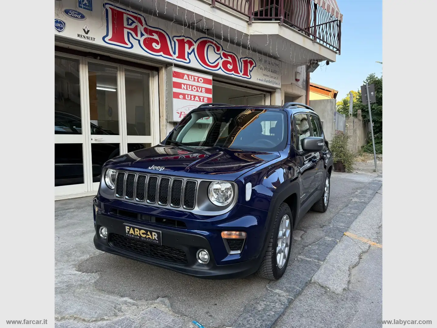 Jeep Renegade 1.6 Mjt 130CV Limited Blu/Azzurro - 1