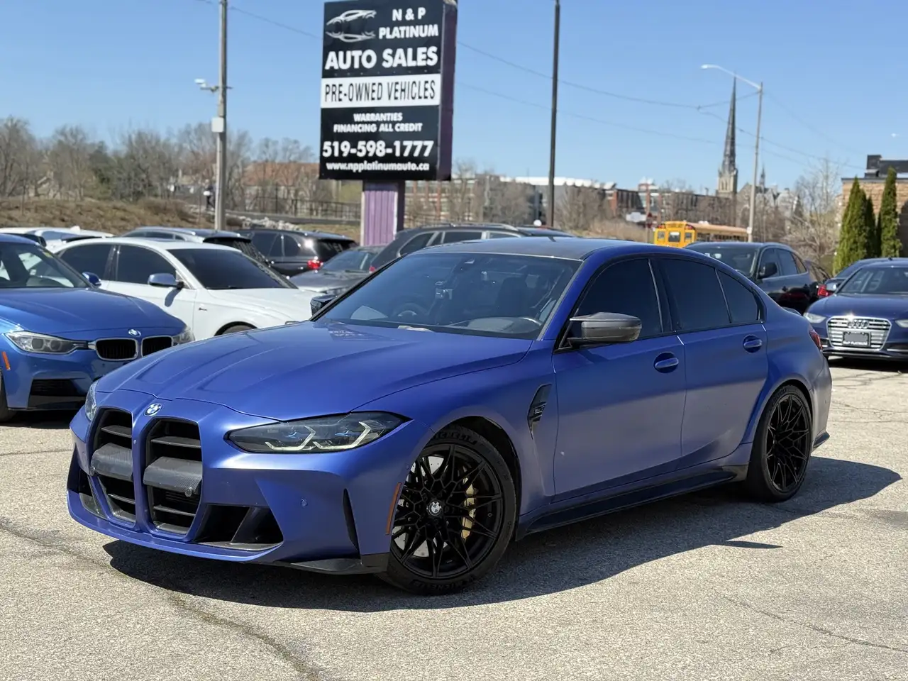 2021 BMW M3
