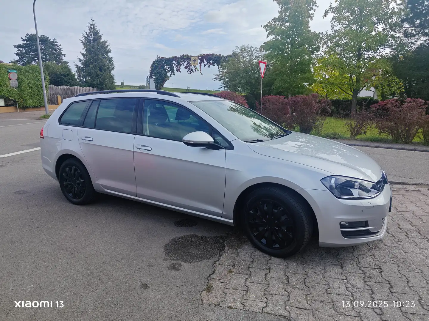 Volkswagen Golf Variant Comfortline BMT,HU/AU & KD Neu Gris - 1