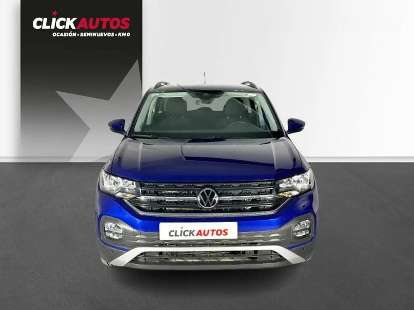 Volkswagen T-Cross 1.0 TSI Advance DSG7 81kW Bleu - 2