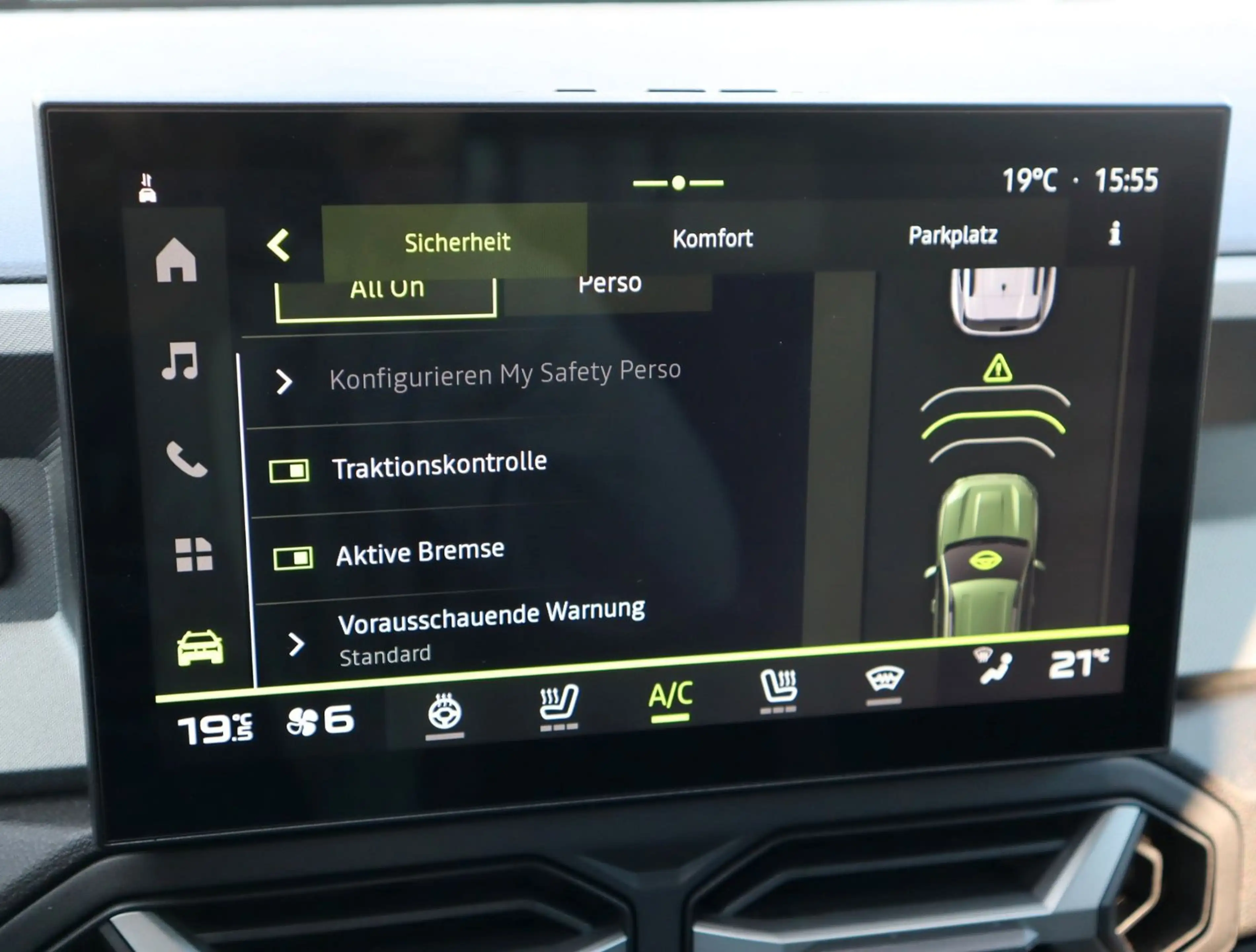 Dacia Bigster Hybrid 155 Journey /ACC /SHZ /360°-Cam — photo 13