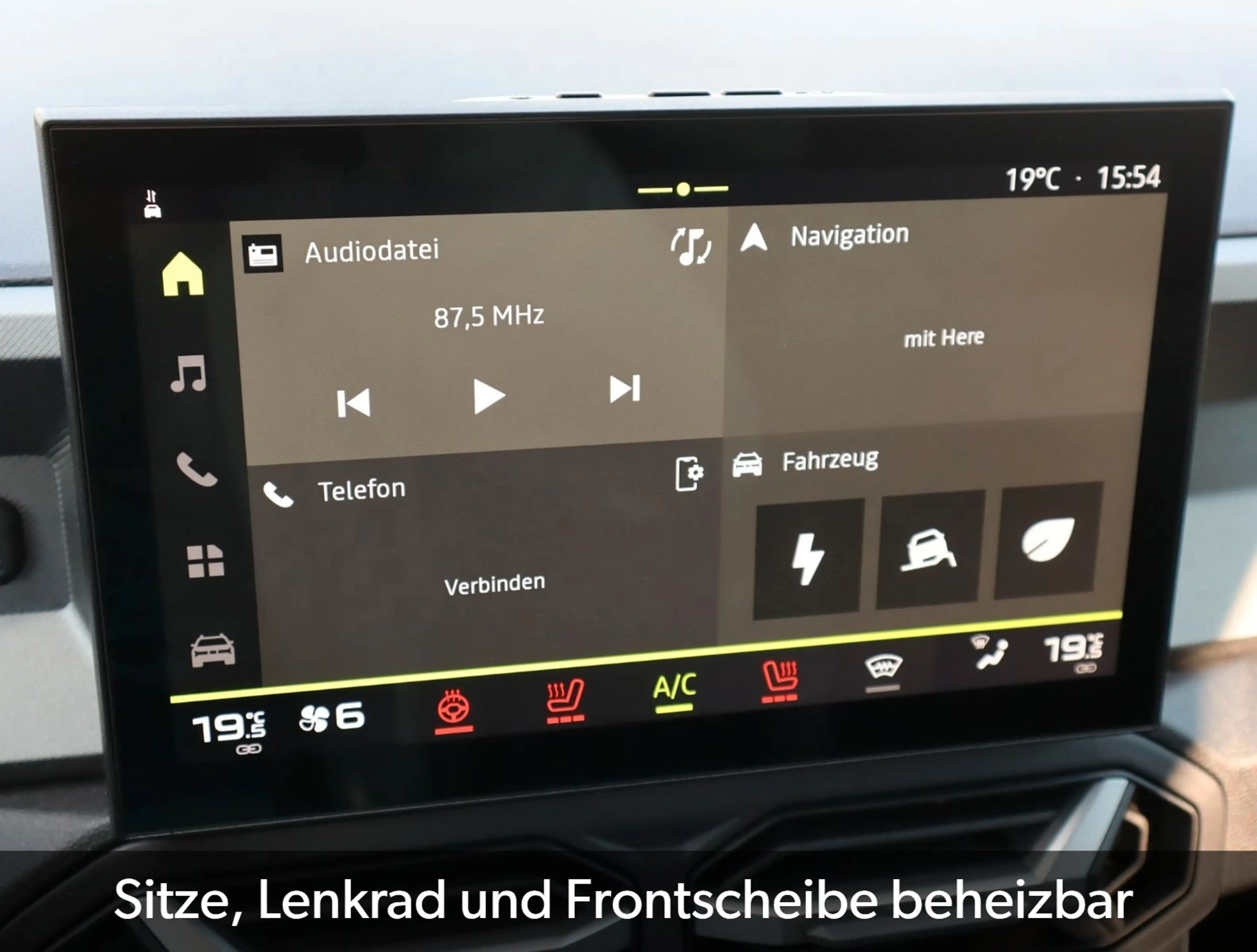 Dacia Bigster Hybrid 155 Journey /ACC /SHZ /360°-Cam — photo 12