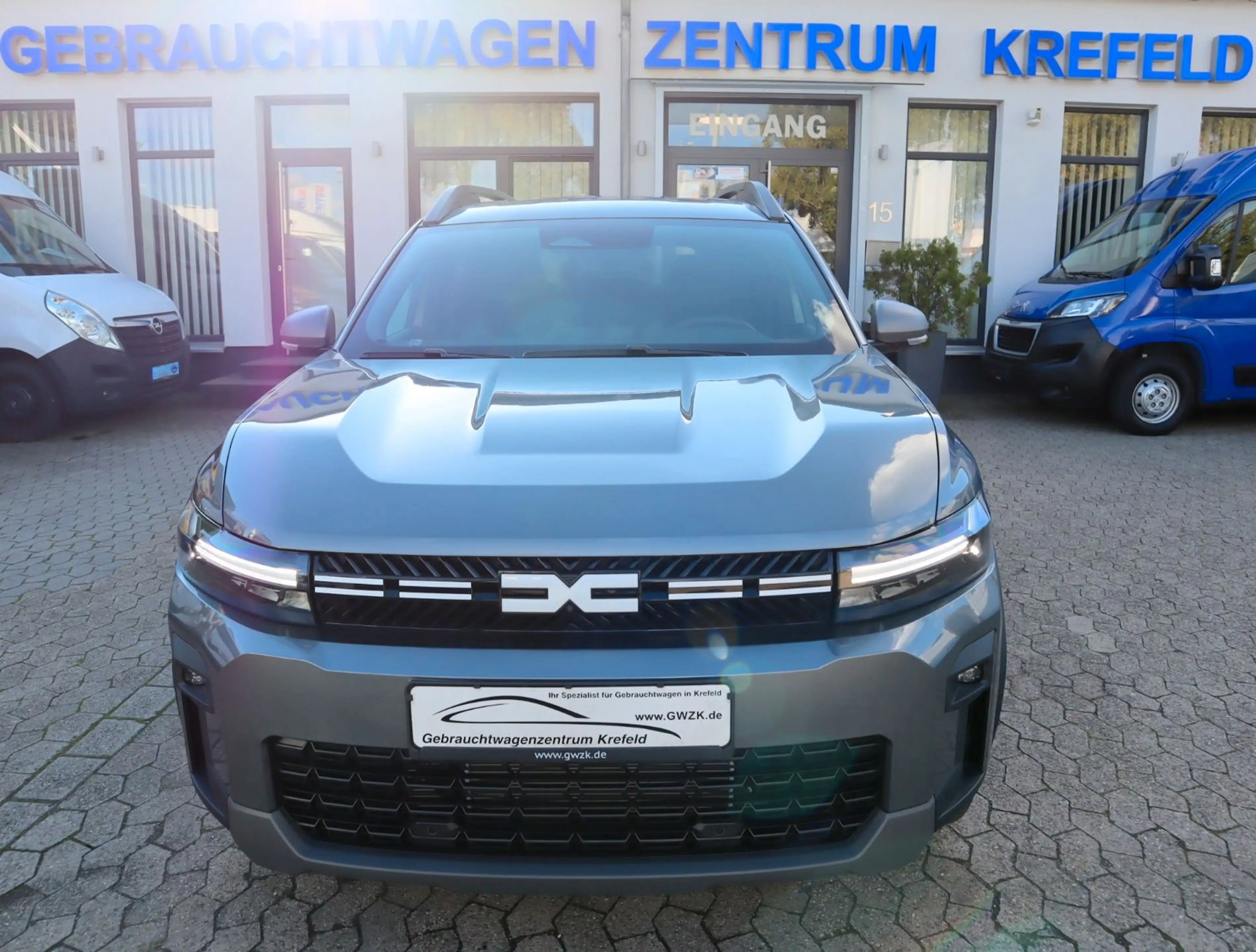 Dacia Bigster Hybrid 155 Journey /ACC /SHZ /360°-Cam — photo 2