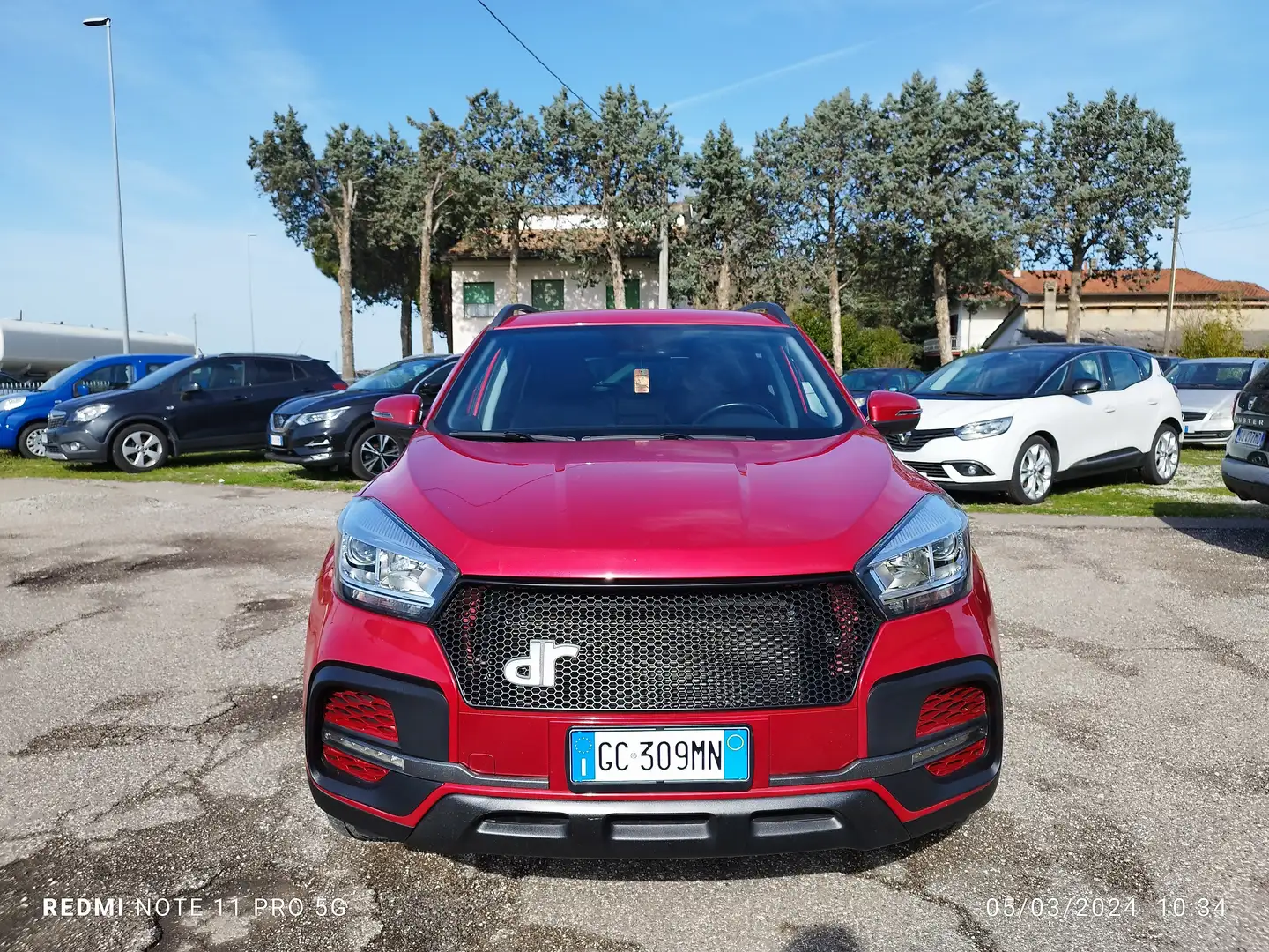DR Automobiles DR5.0 1.5 Turbo Gpl 149cv dct Rot - 1
