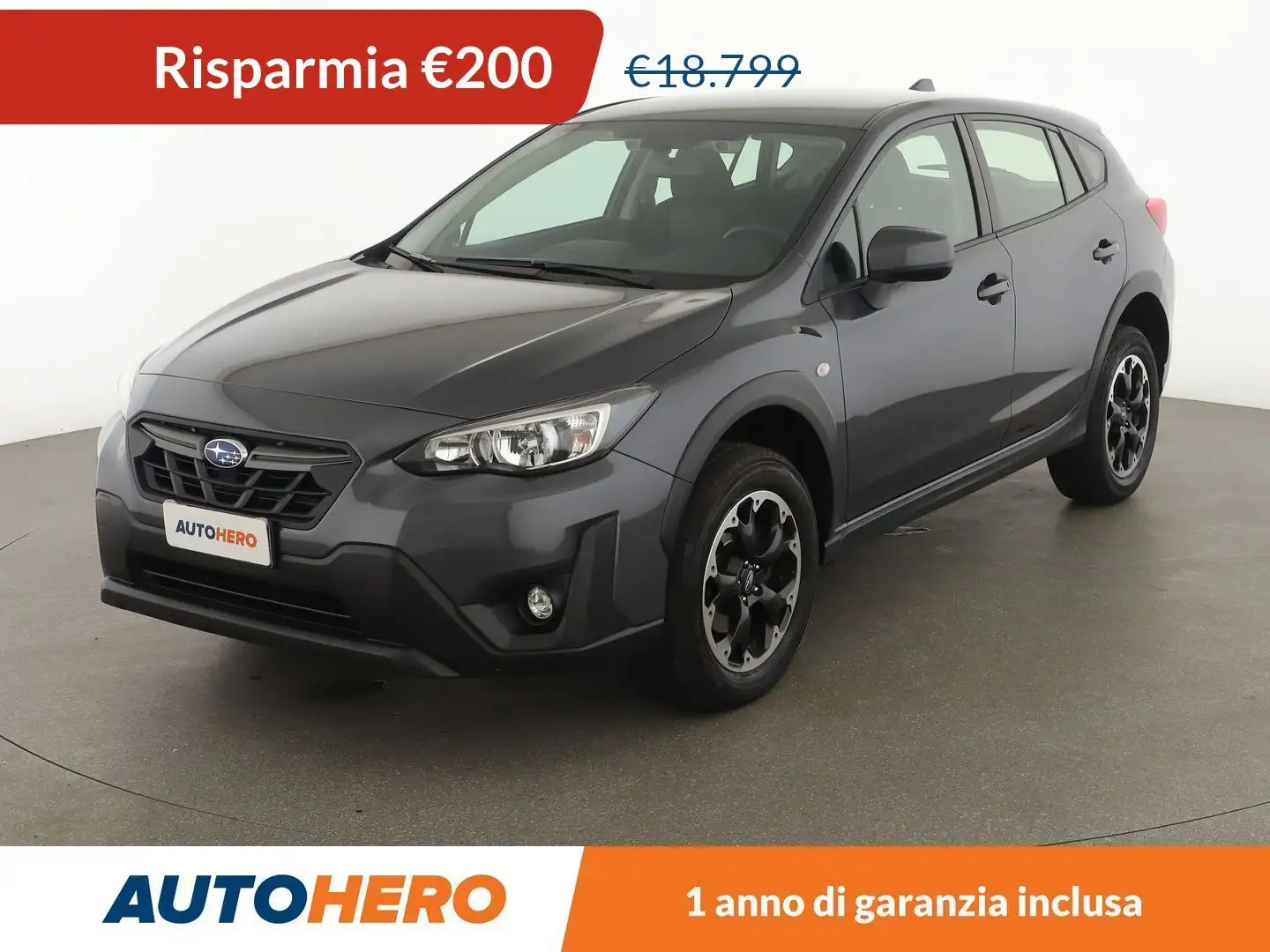 Subaru XV 1.6 Pure Lineartronic Nero - 1