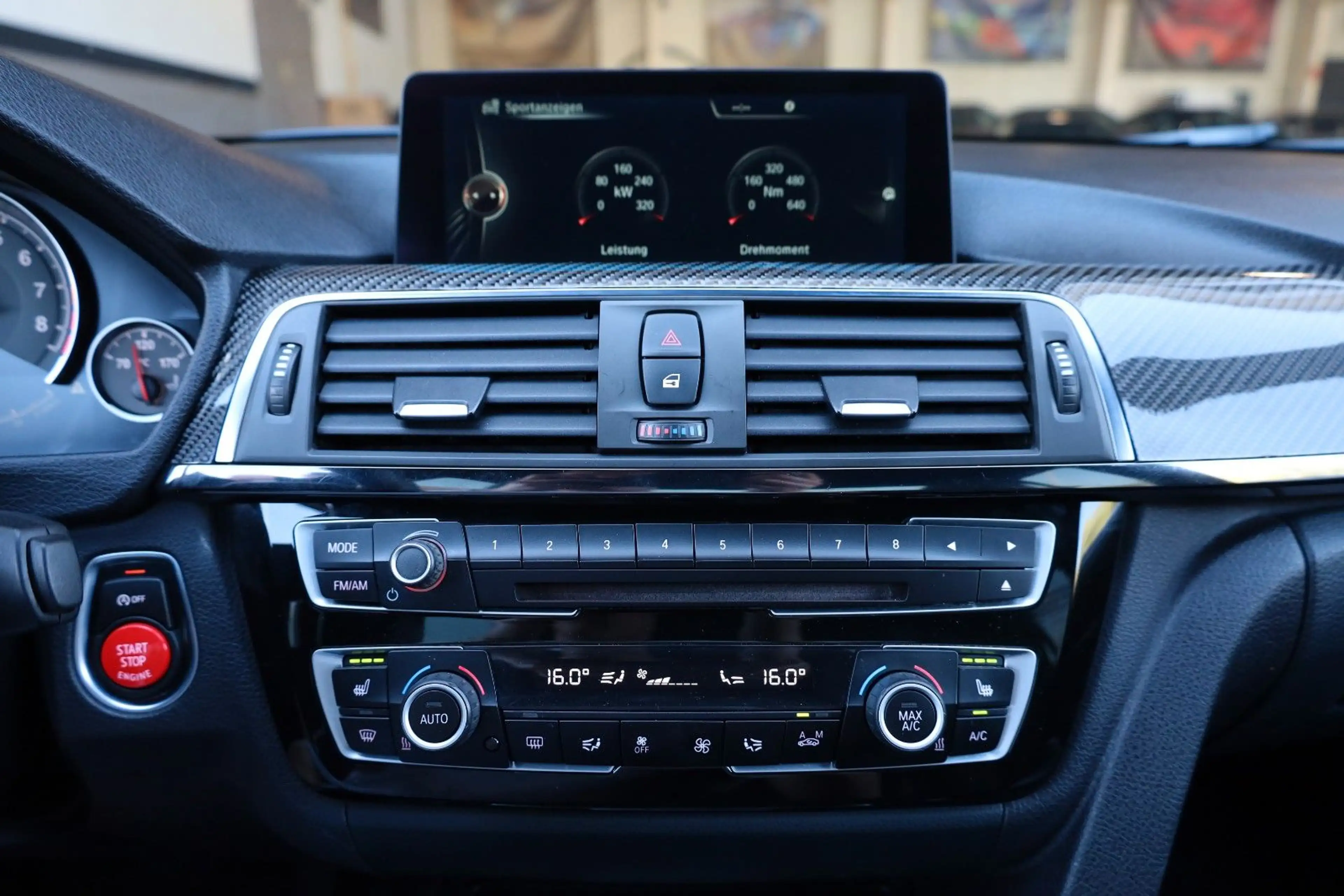 BMW M3 /HUD/4xSHZ/HK/KAMERA/NAVI/LHZ/LED/PDC/R20 — photo 13