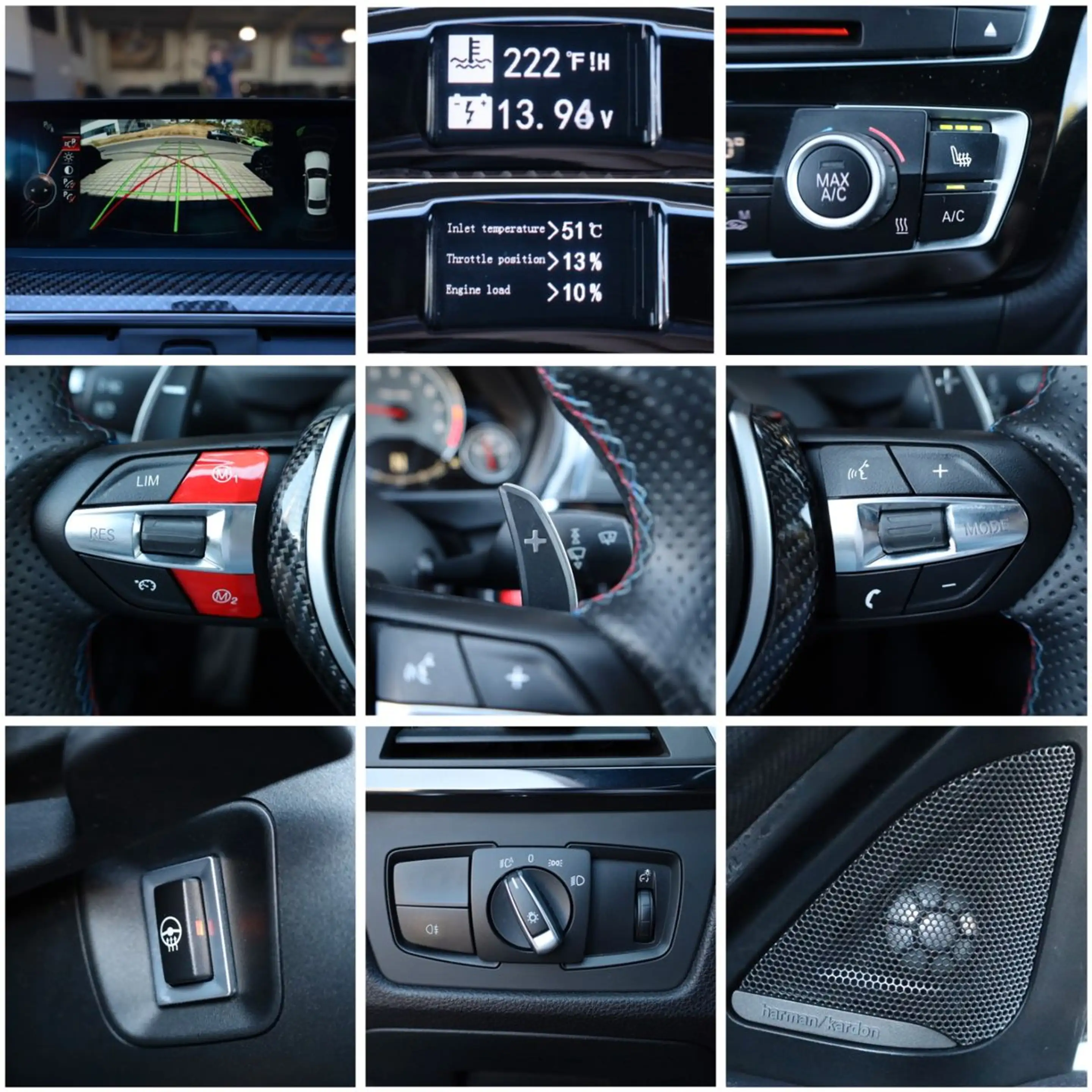 BMW M3 /HUD/4xSHZ/HK/KAMERA/NAVI/LHZ/LED/PDC/R20 — photo 15