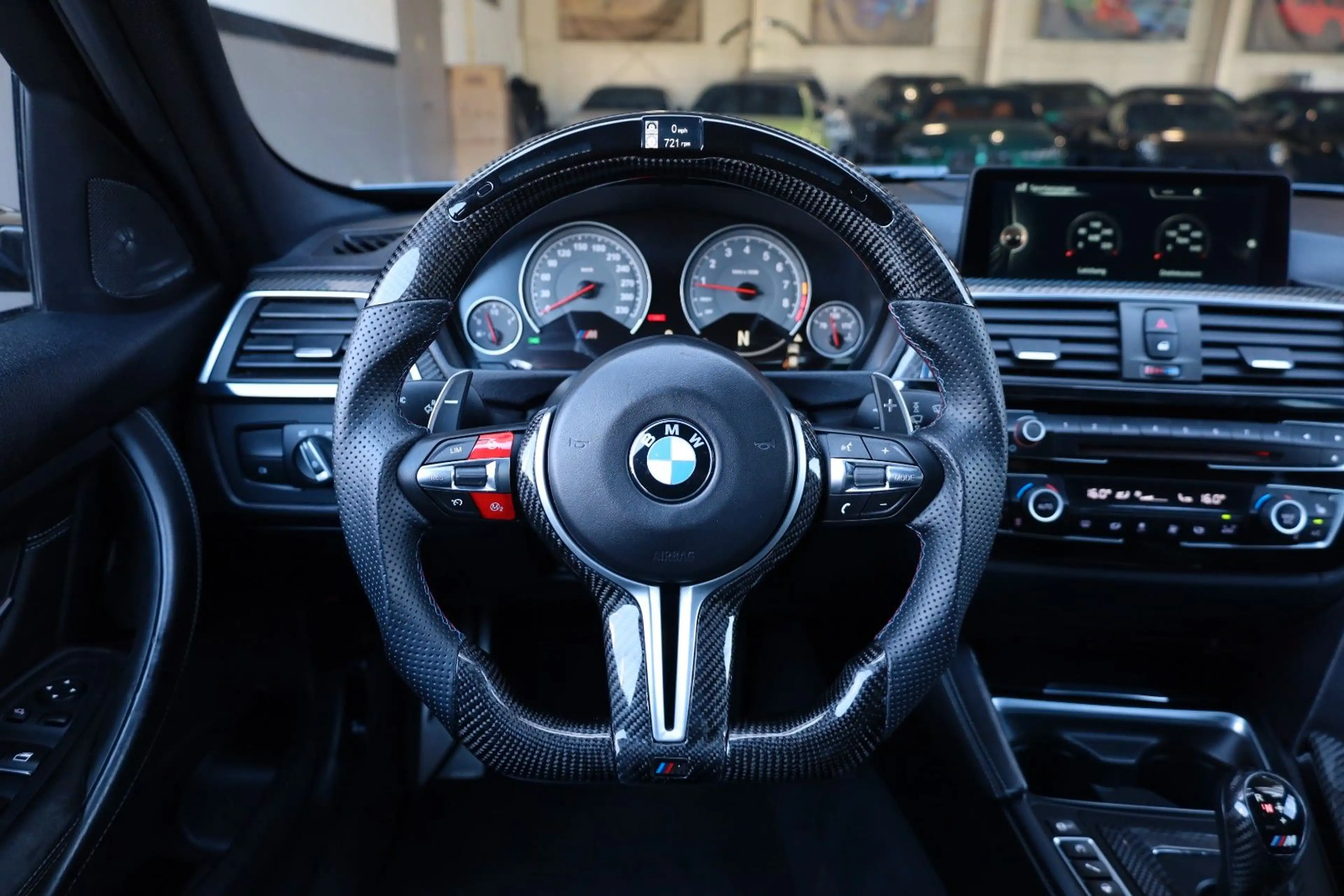 BMW M3 /HUD/4xSHZ/HK/KAMERA/NAVI/LHZ/LED/PDC/R20 — photo 11