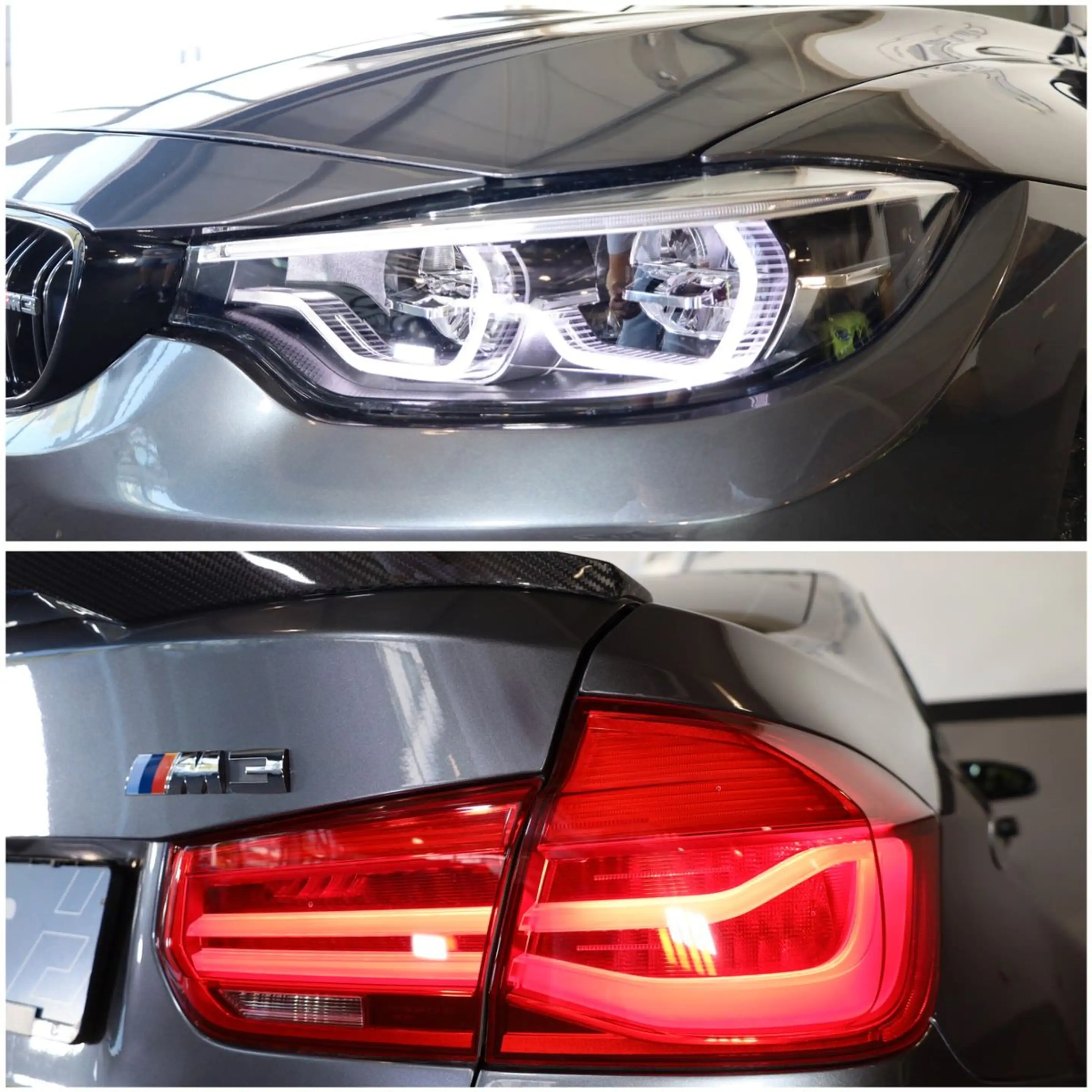 BMW M3 /HUD/4xSHZ/HK/KAMERA/NAVI/LHZ/LED/PDC/R20 — photo 6
