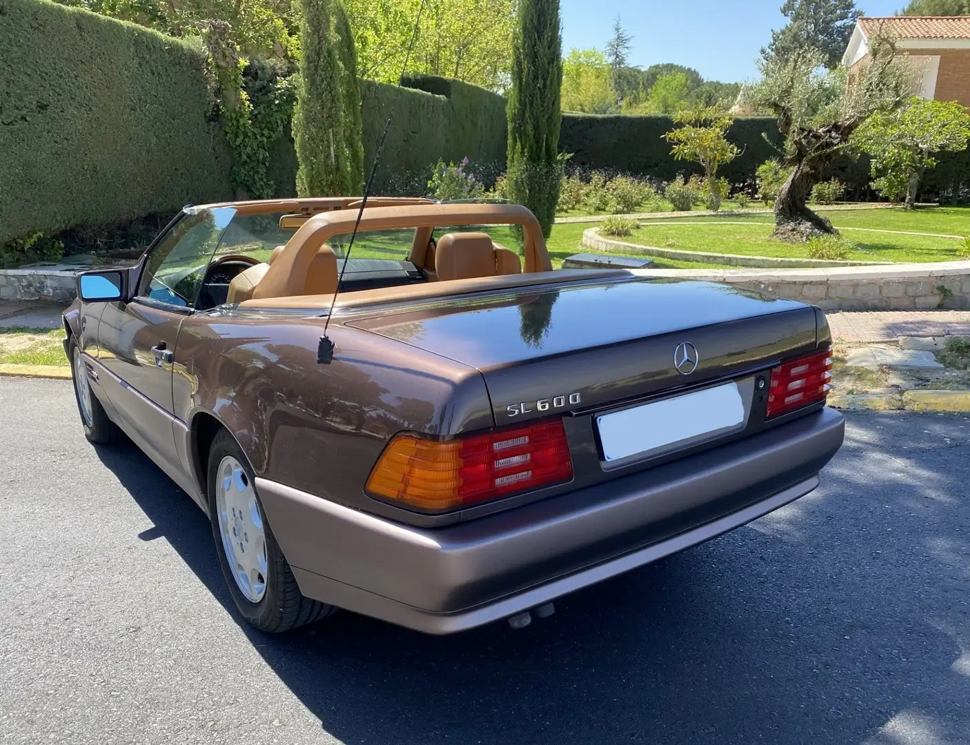 Mercedes-Benz SL 600 Roadster R129 394 cv ALTO VALORE COLLEZIONISTICO Marrone - 2