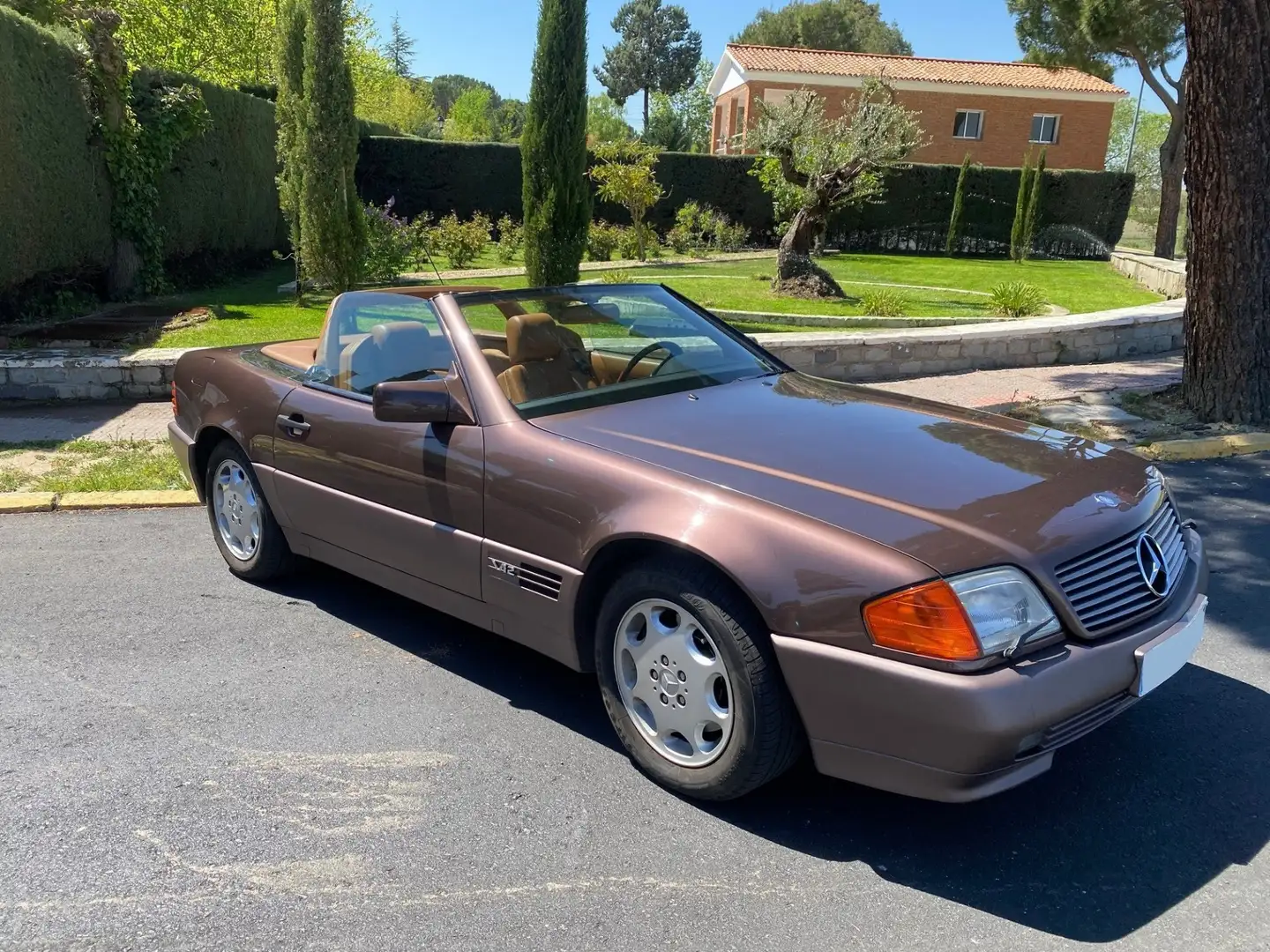 Mercedes-Benz SL 600 Roadster R129 394 cv ALTO VALORE COLLEZIONISTICO Marrone - 1