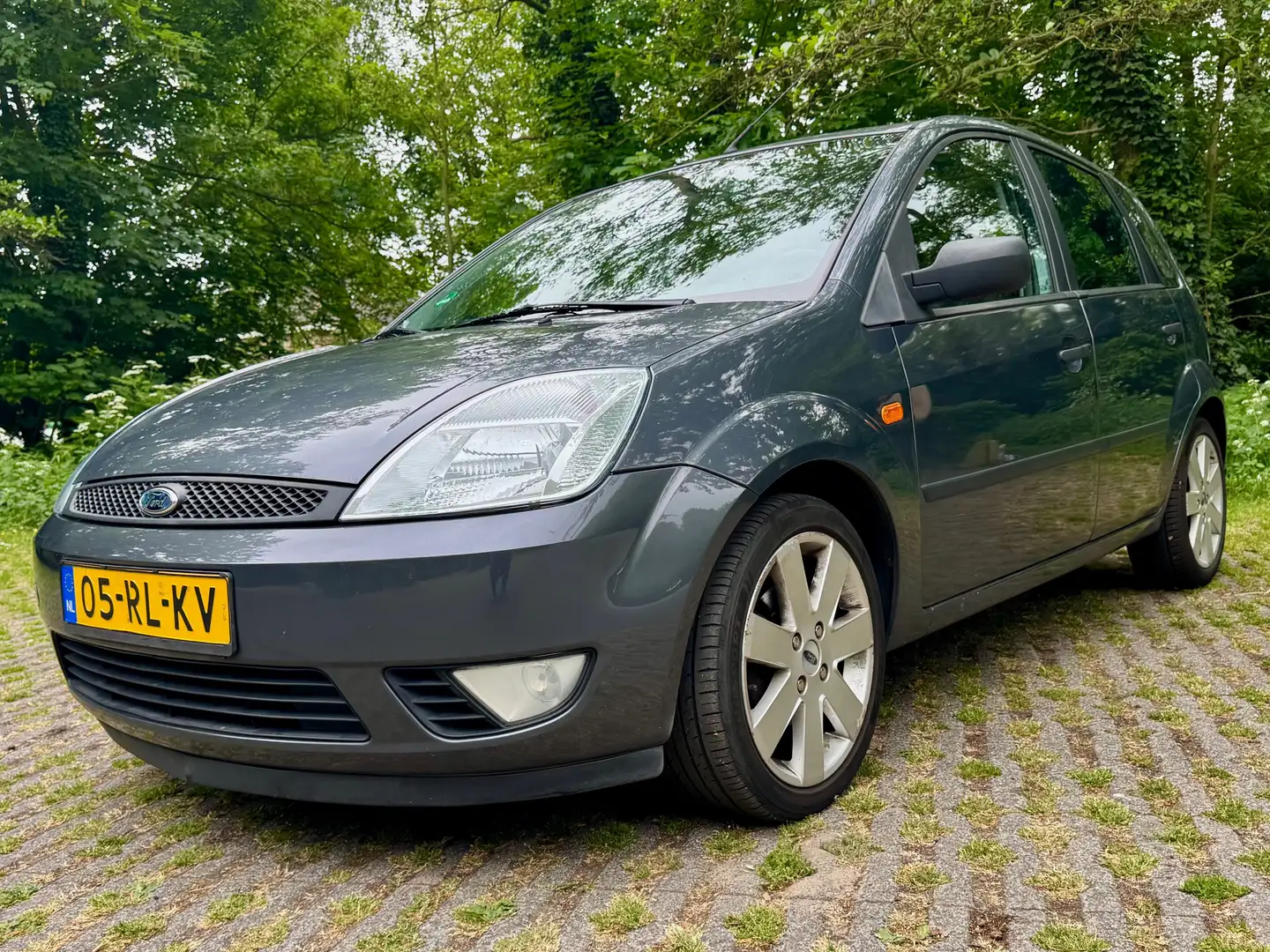 Ford Fiesta 1.3 Futura Grijs - 2
