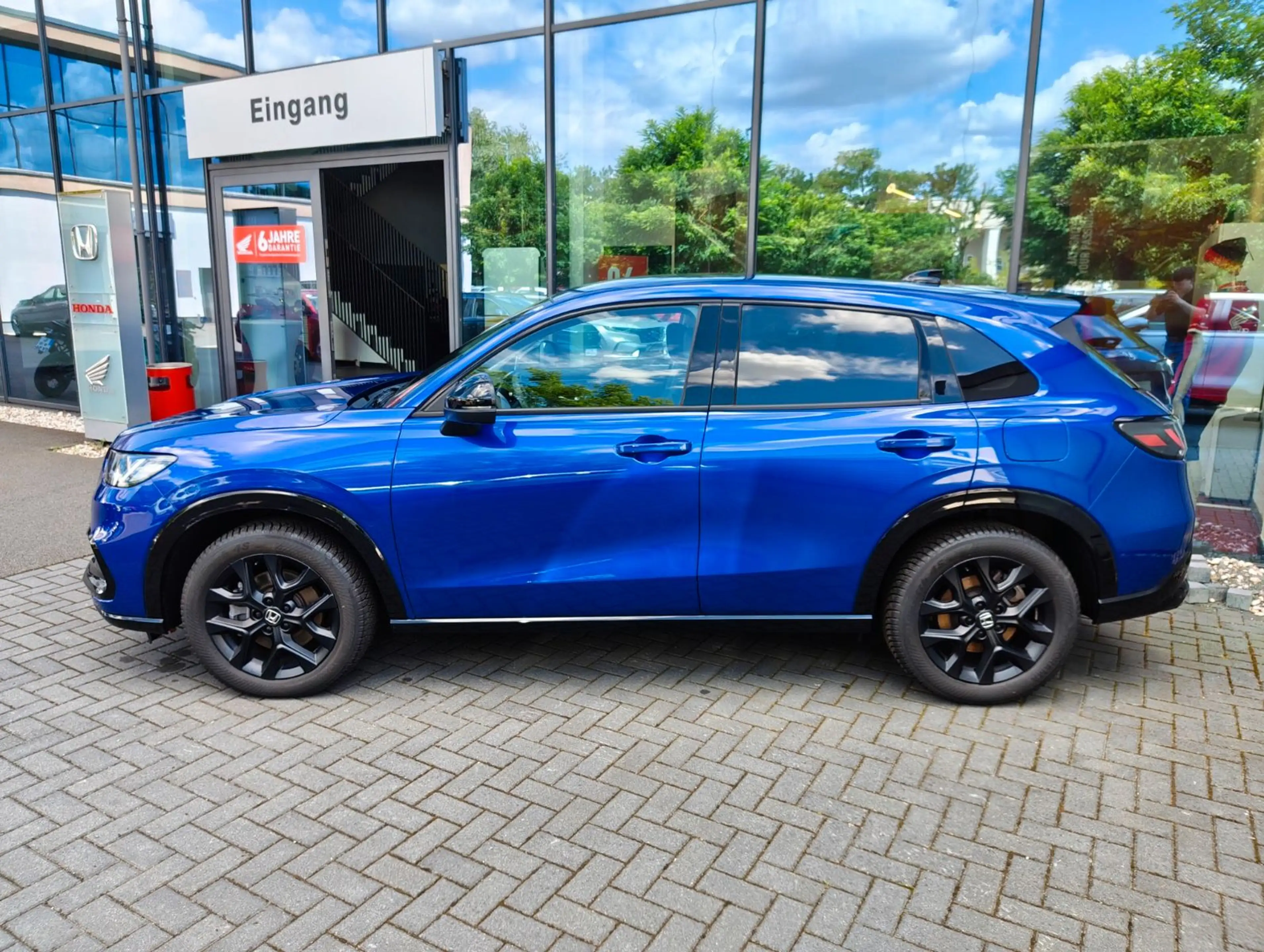 Honda ZR-V 2,0 e:HEV Sport Navi/LED/Kamera — photo 9