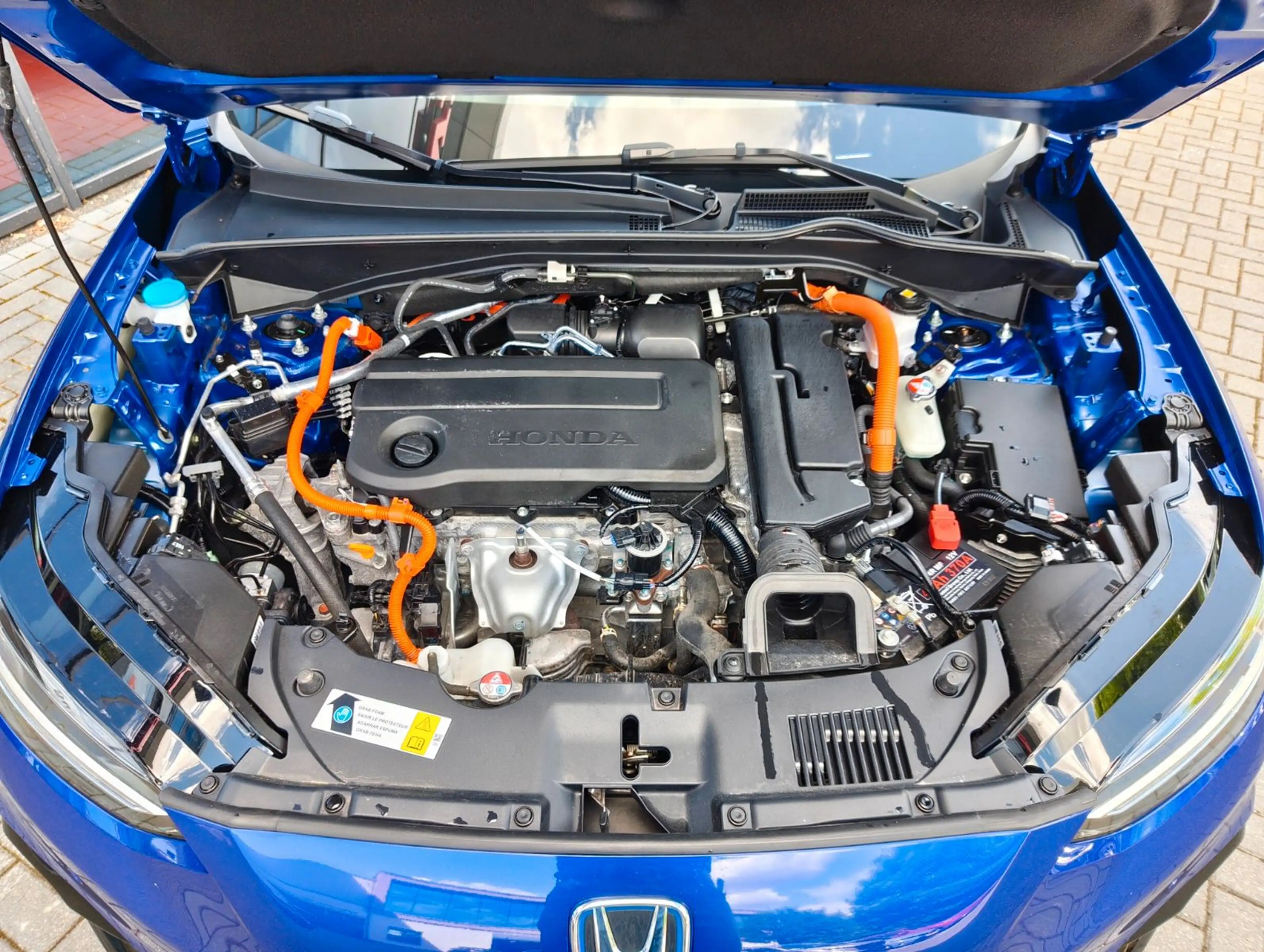 Honda ZR-V 2,0 e:HEV Sport Navi/LED/Kamera — photo 11