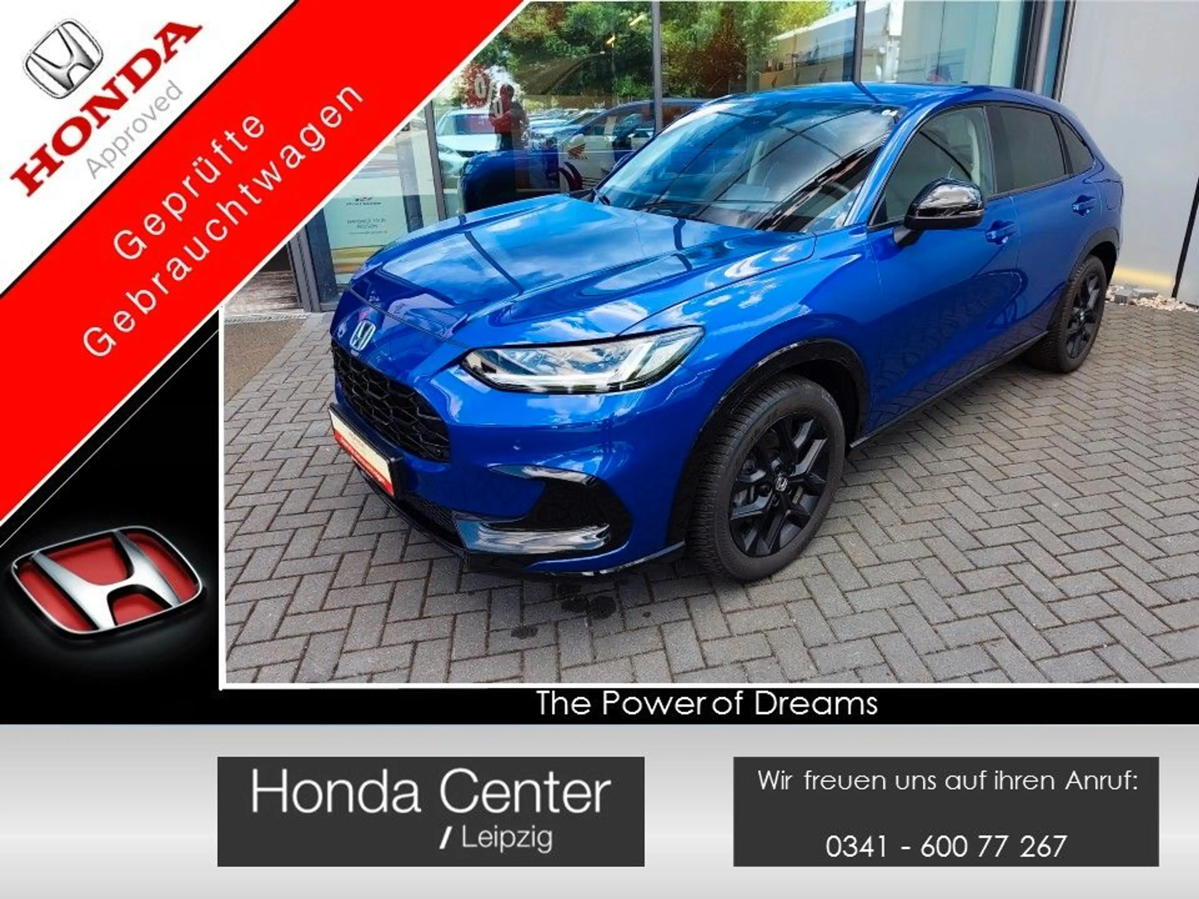 Honda ZR-V 2,0 e:HEV Sport Navi/LED/Kamera