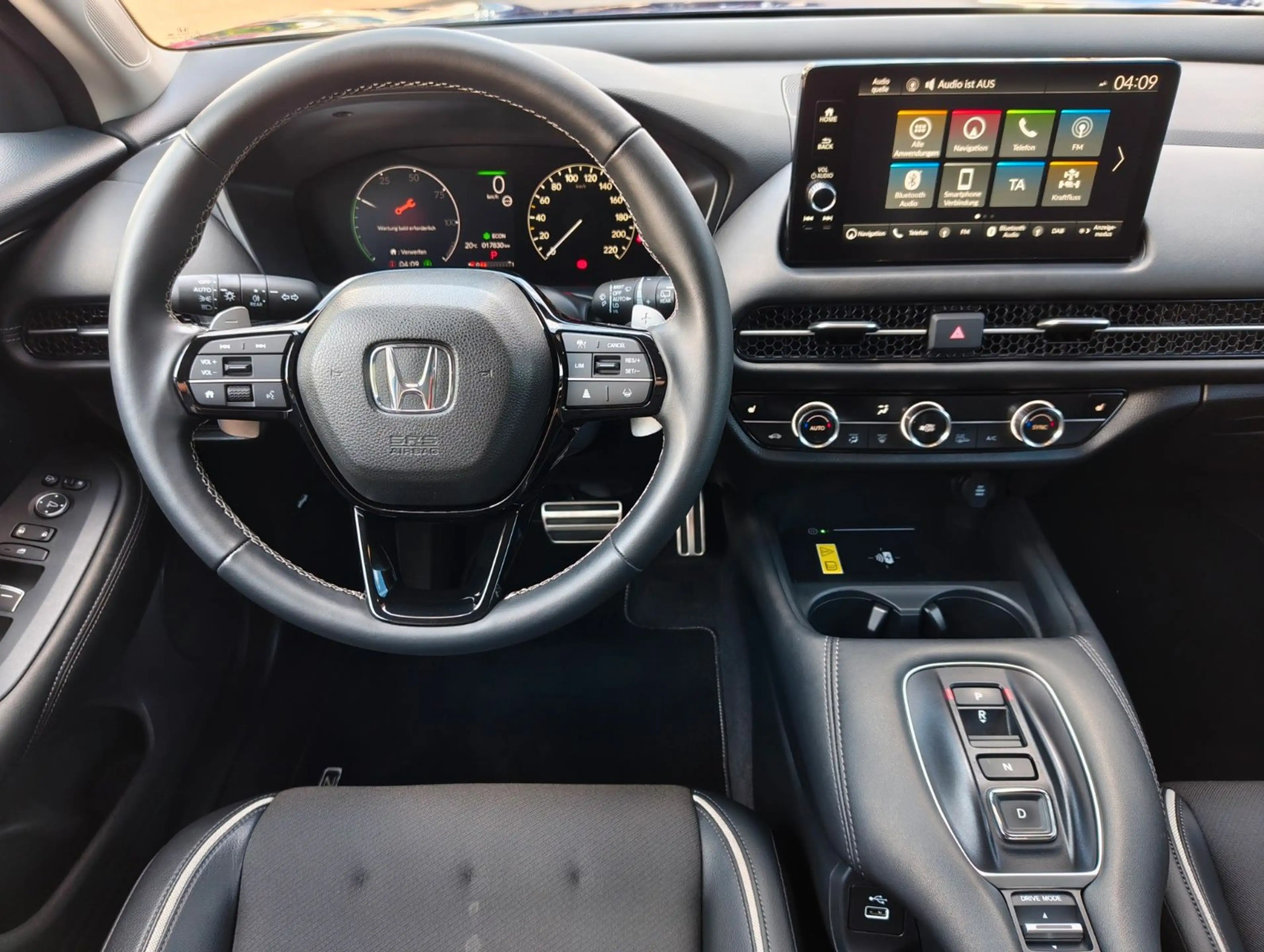 Honda ZR-V 2,0 e:HEV Sport Navi/LED/Kamera — photo 13