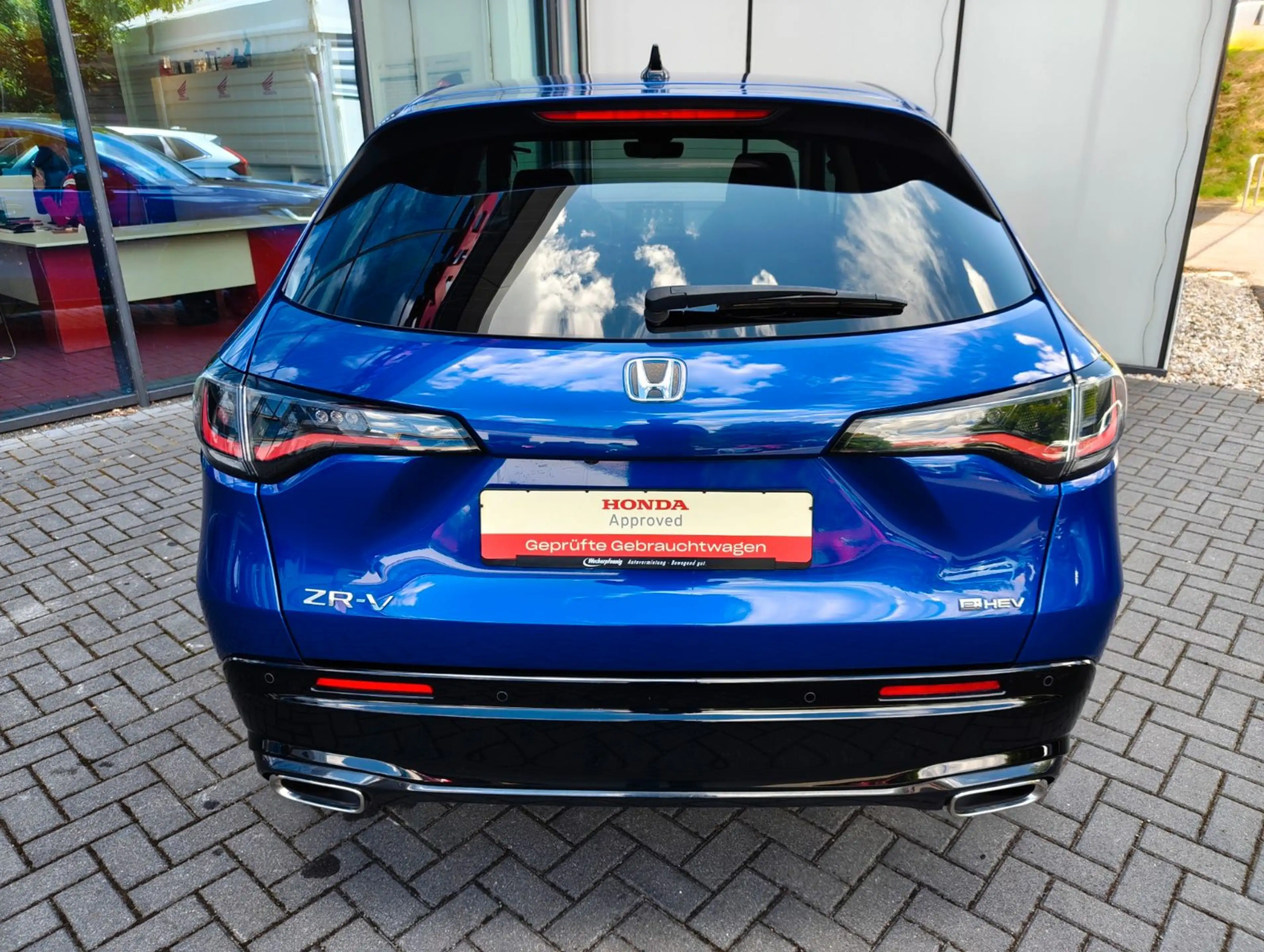 Honda ZR-V 2,0 e:HEV Sport Navi/LED/Kamera — photo 7