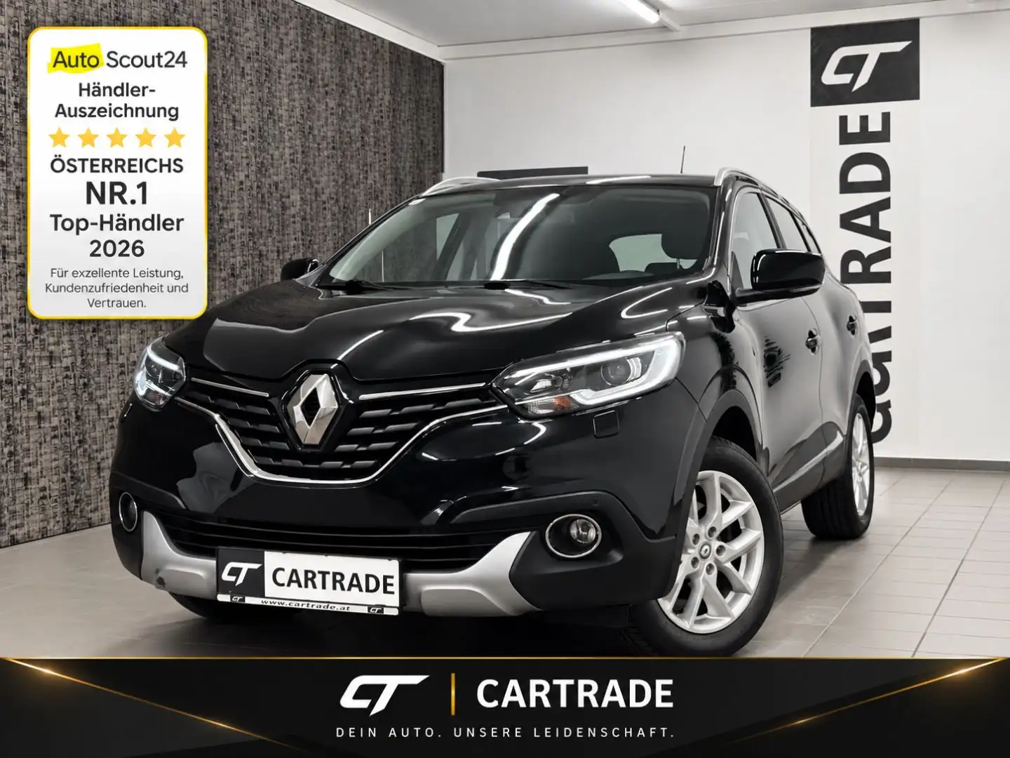 Renault Kadjar 1.6 dCi 130 XMOD 4x4 ENERGY Schwarz - 1