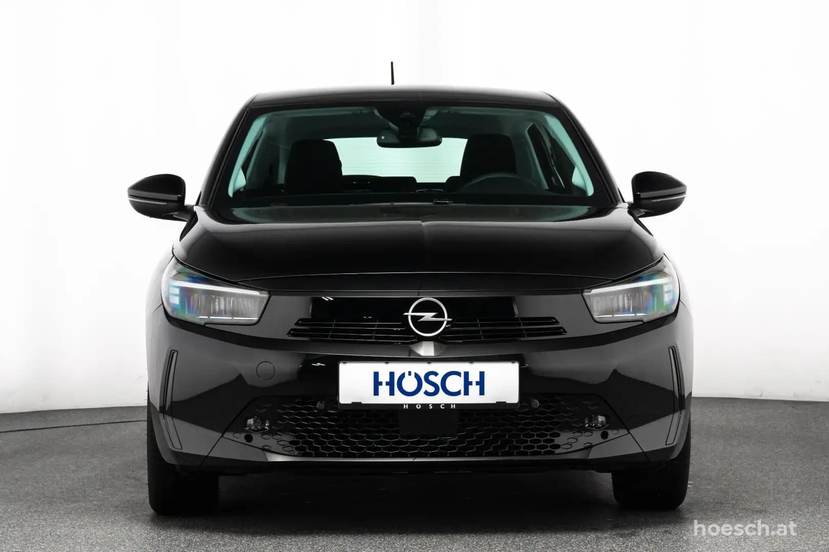 Opel Corsa-e 50kWh 3-PHASEN KOMFORT LED ++ Noir - 2