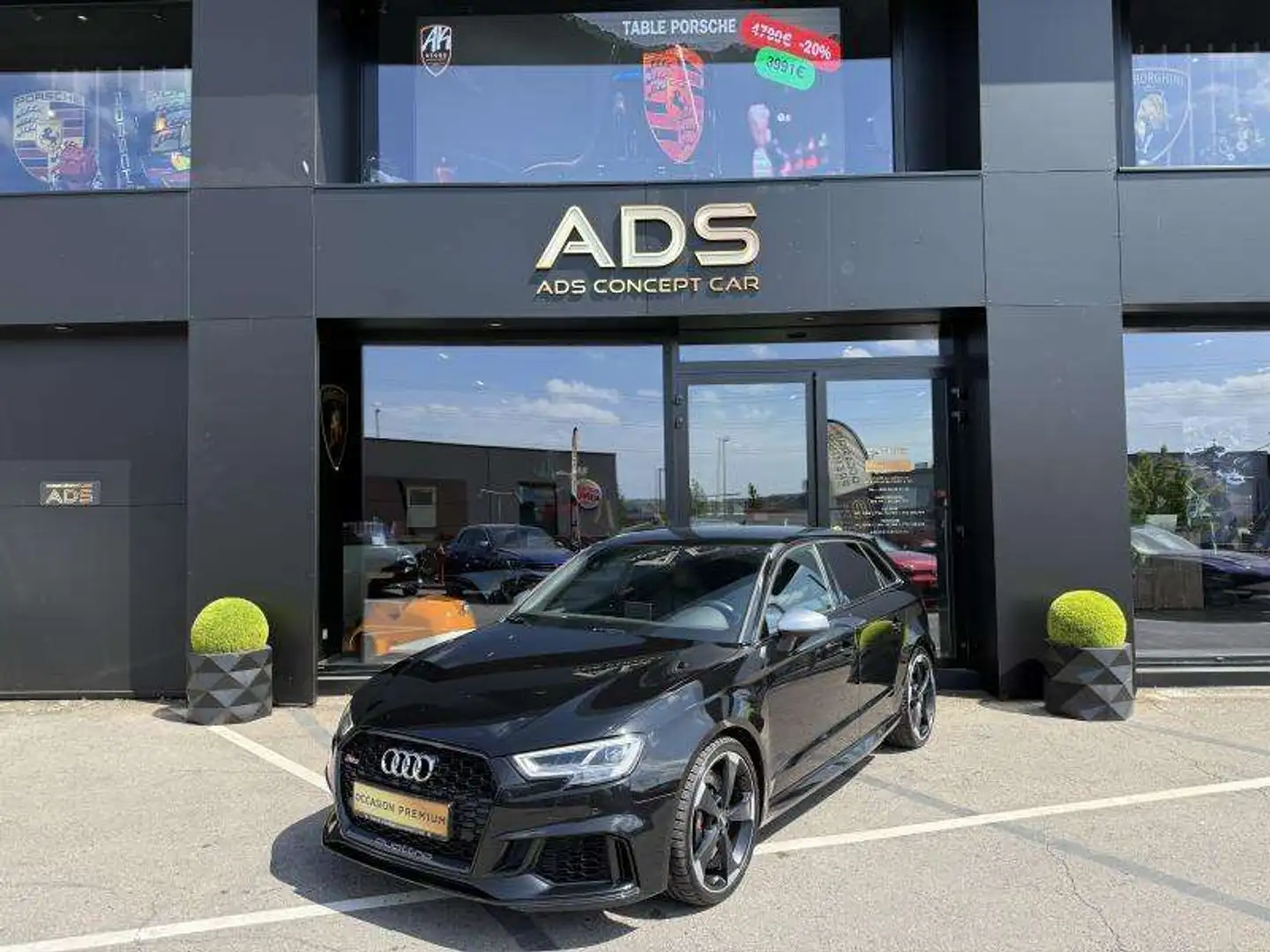 Audi RS3 SPORTBACK QUATTRO Noir - 1