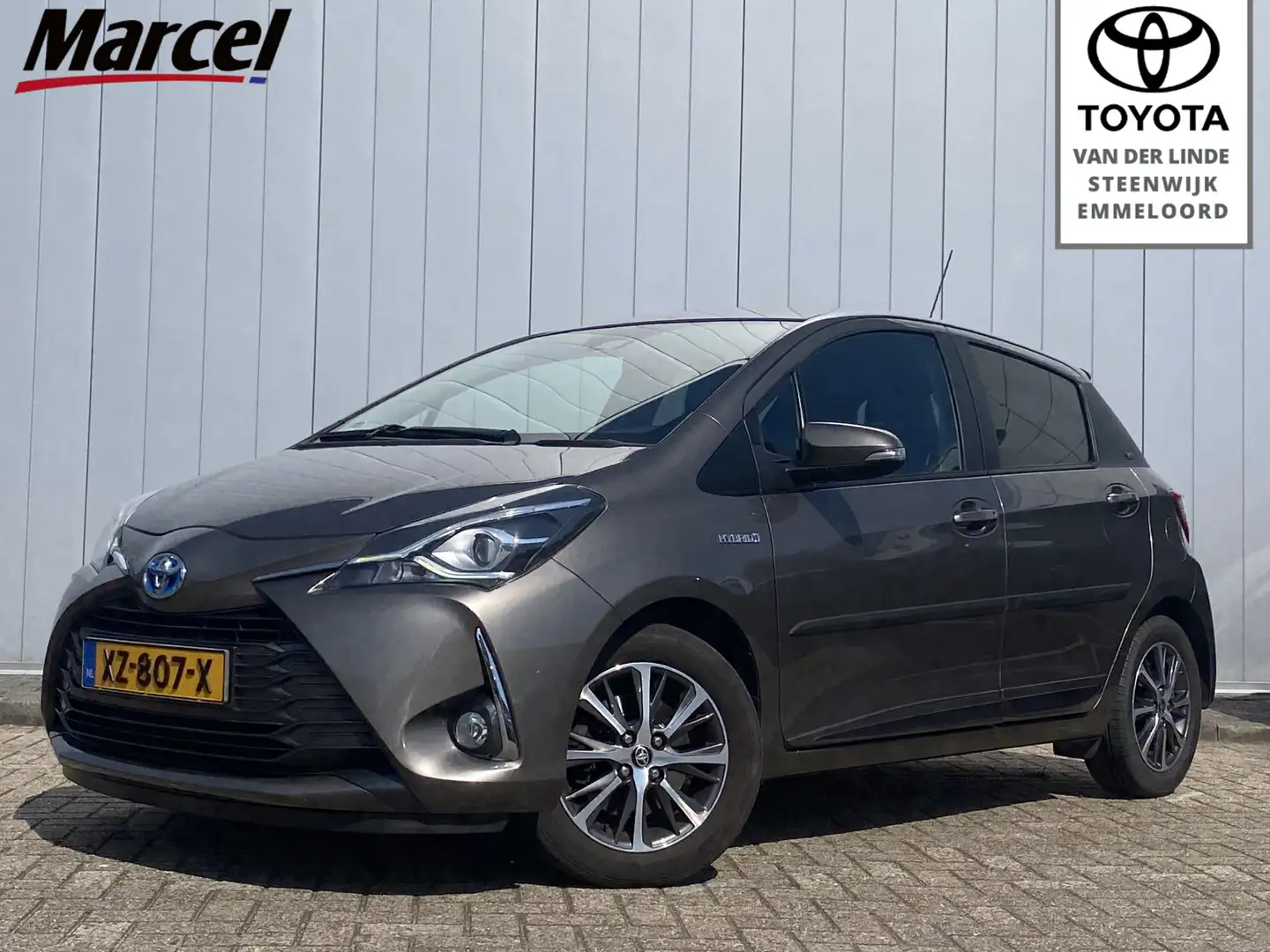 Toyota Yaris 1.5 Hybrid Y20 NL Auto Dealer Onderhouden Keyless Gris - 1