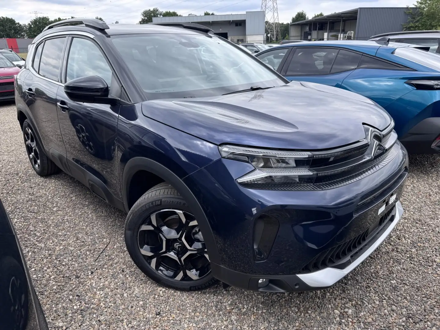 Citroen C5 Aircross 1.2 Hybrid ë-DCS Max meerdere kleuren beschikbaar Noir - 2