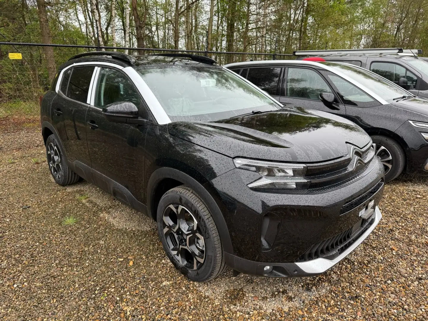 Citroen C5 Aircross 1.2 Hybrid ë-DCS Max Noir - 1