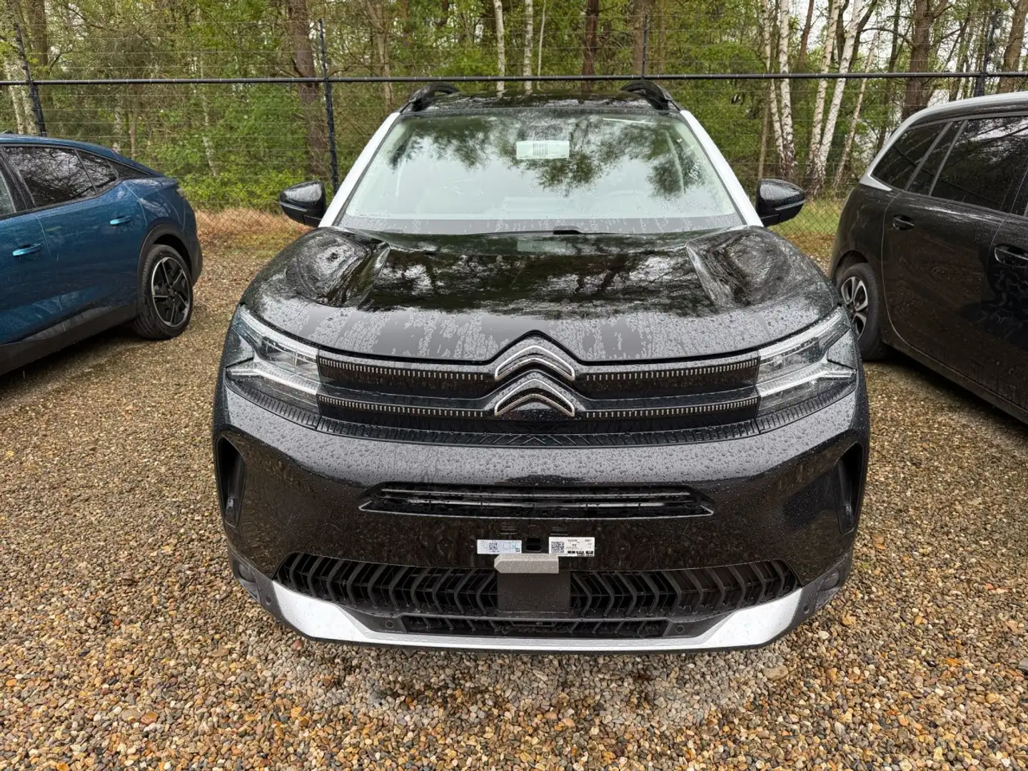 Citroen C5 Aircross 1.2 Hybrid ë-DCS Max Noir - 2