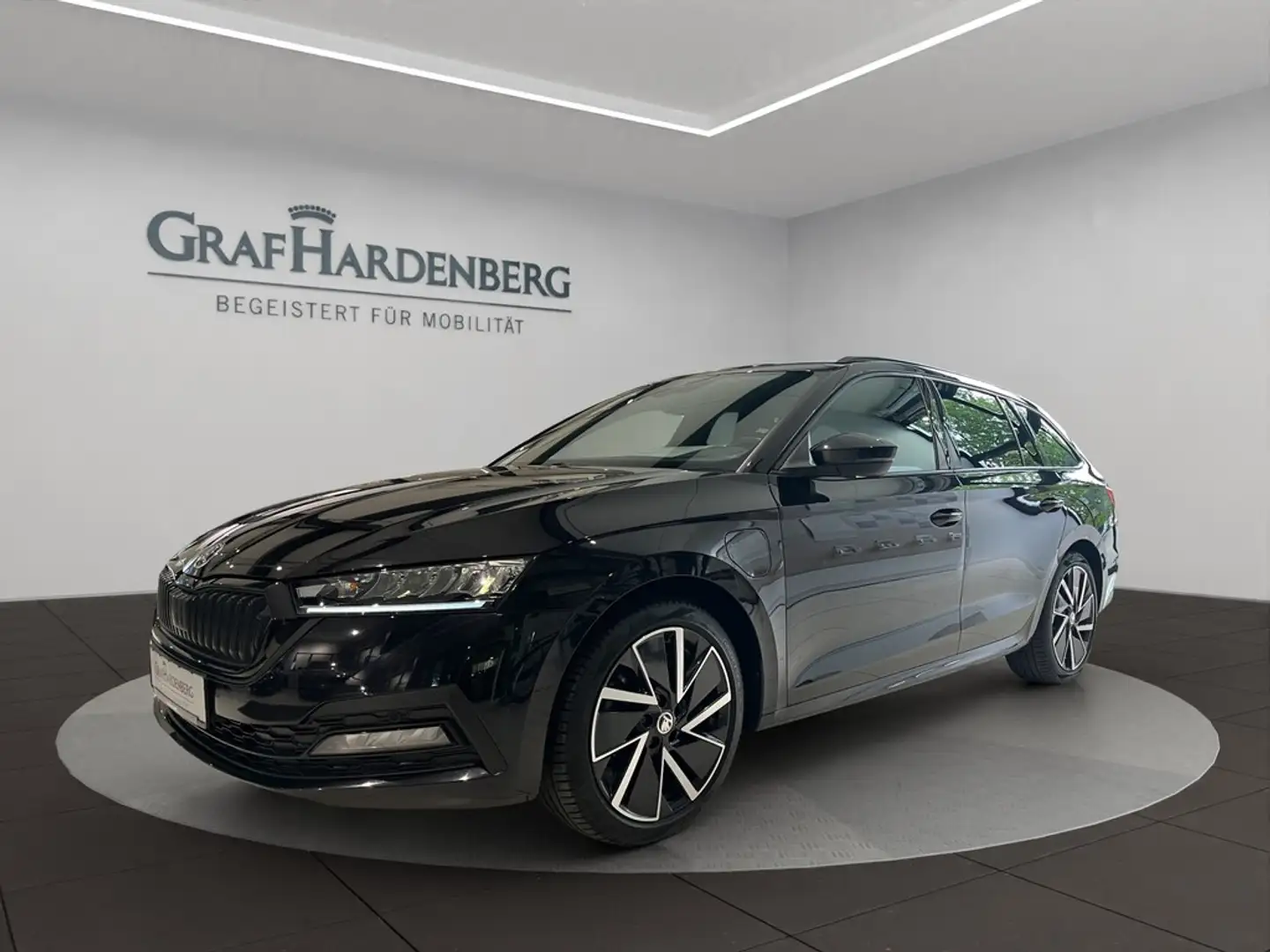 Skoda Octavia Combi 1.4 TSI iV Sportpaket Negro - 1