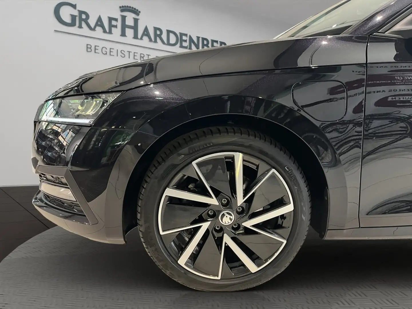 Skoda Octavia Combi 1.4 TSI iV Sportpaket Negro - 2