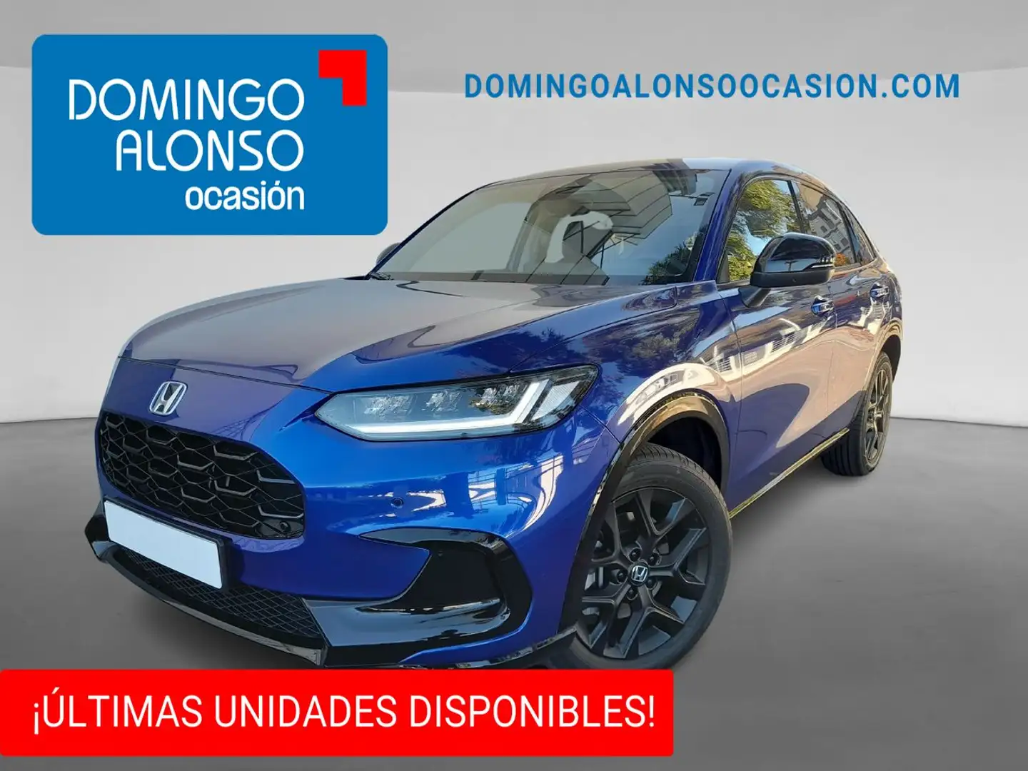 Honda ZR-V Nuevo  Híbrido 2.0 i-MMD 135 kW (184 CV) Sport Azul - 1