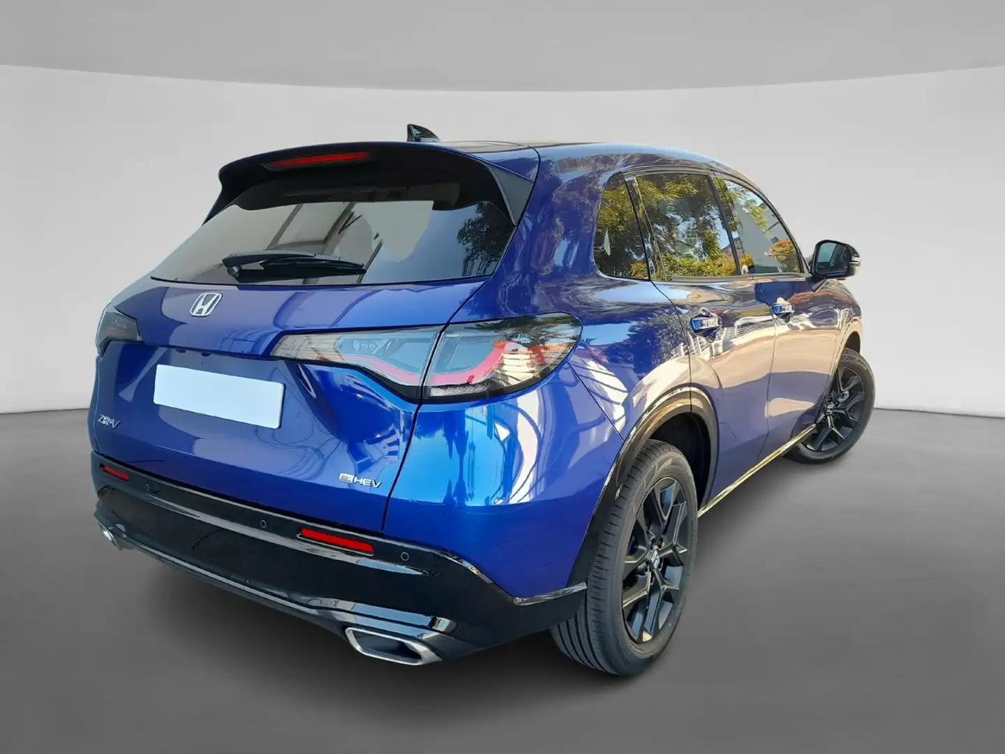Honda ZR-V Nuevo  Híbrido 2.0 i-MMD 135 kW (184 CV) Sport Azul - 2