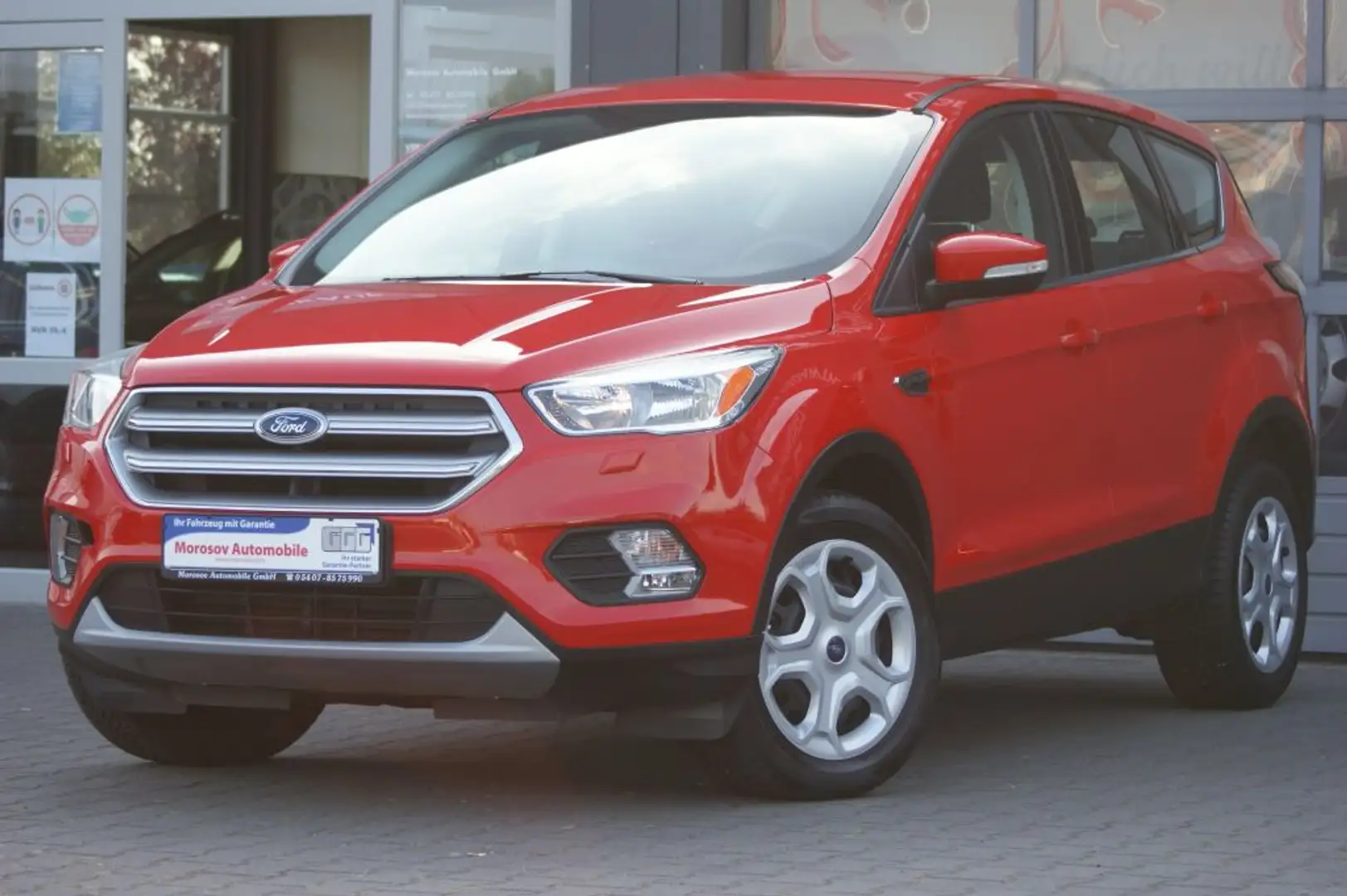 Ford Kuga 1.5 EcoBoost 2x4 Trend Piros - 1