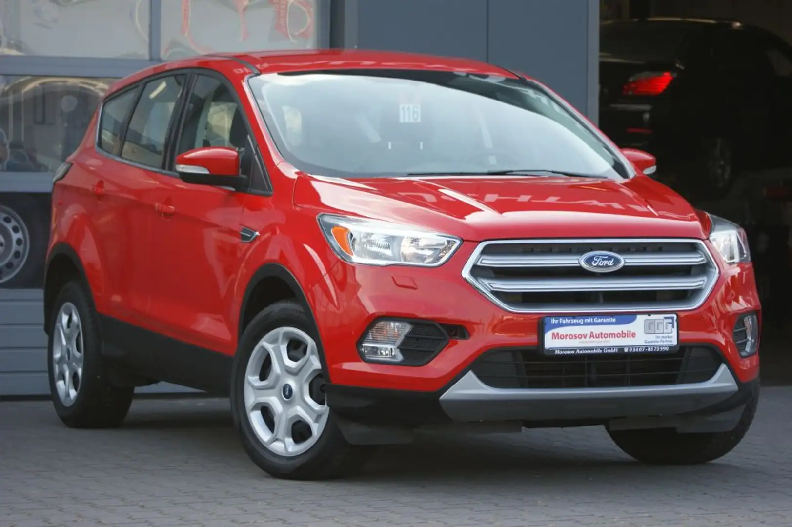 Ford Kuga 1.5 EcoBoost 2x4 Trend Piros - 2