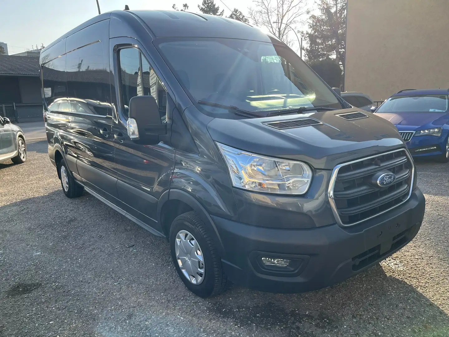 Ford Transit 310 L3H2 Navi Abst.-Temp. AHK PTS Camera Grau - 2